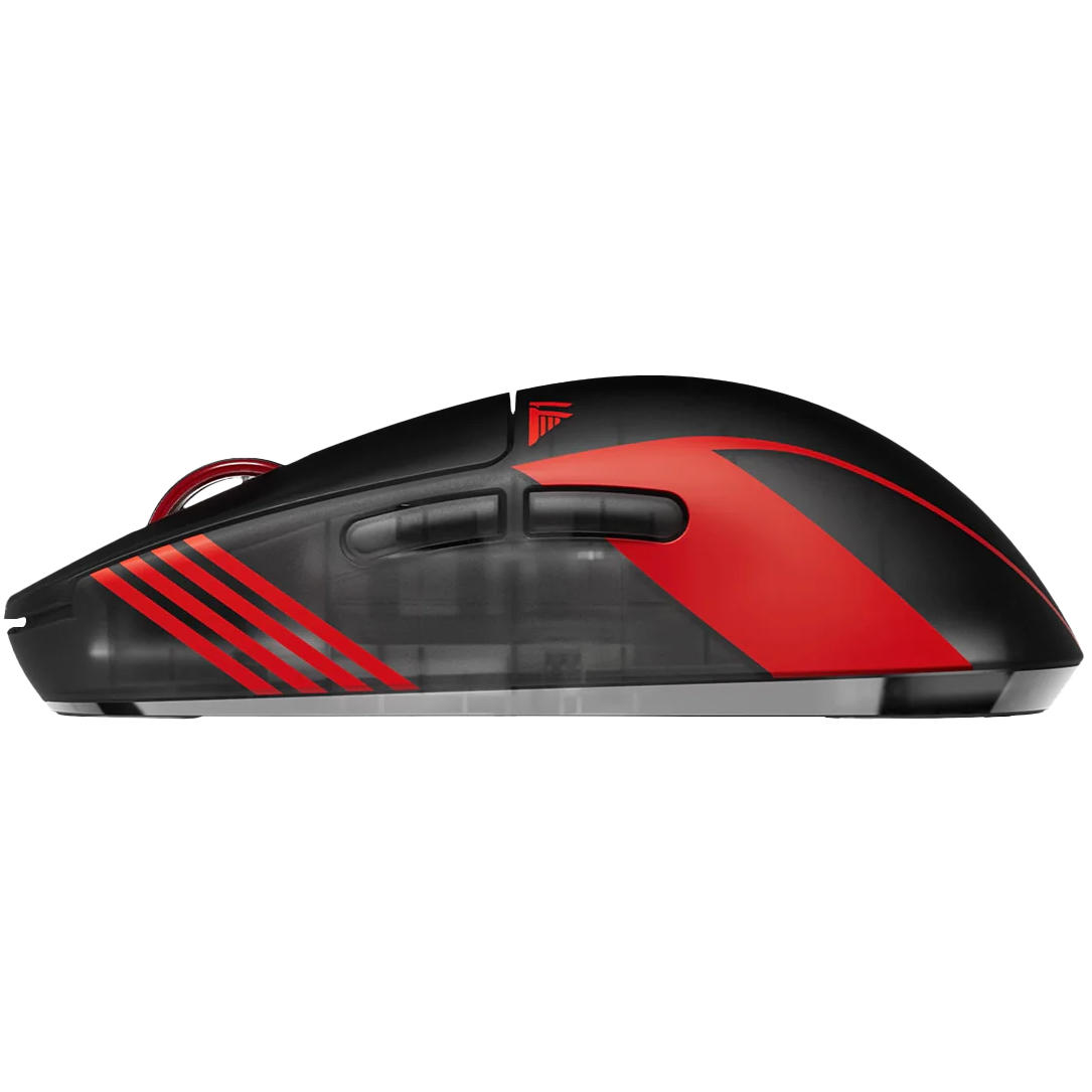 A large main feature product image of Pulsar X2 CrazyLight - 35g Ultra-Lightweight 8K Wireless Gaming Mouse (T1 Edition)