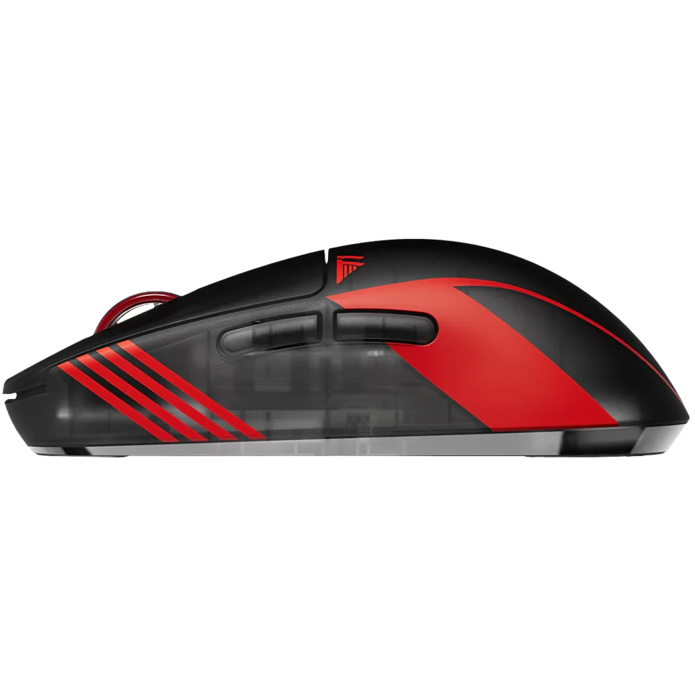 A large main feature product image of Pulsar X2 CrazyLight - 35g Ultra-Lightweight 8K Wireless Gaming Mouse (T1 Edition)