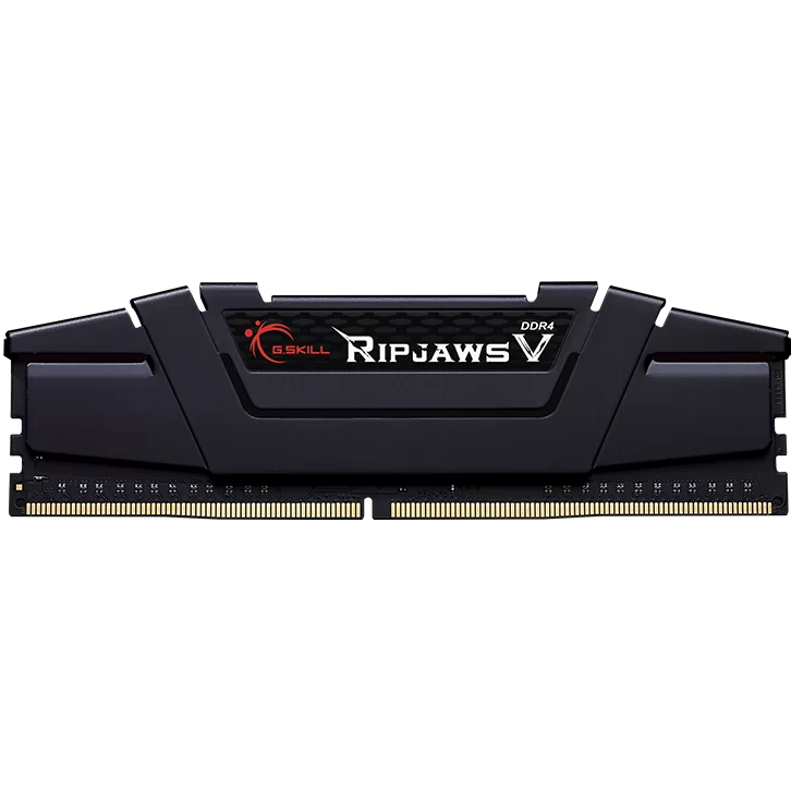 A large main feature product image of G.Skill Ripjaws V 64GB Kit (2x32GB) DDR4-2666 C19