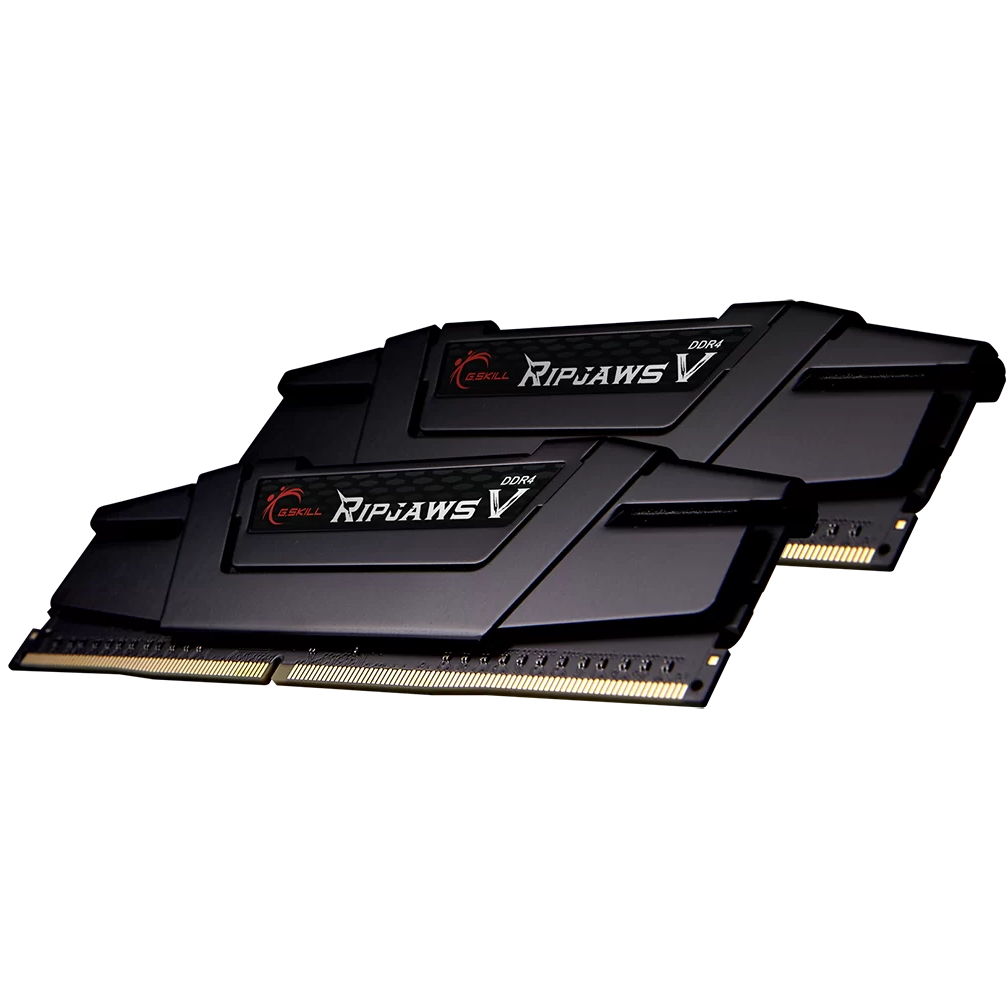 A large main feature product image of G.Skill Ripjaws V 64GB Kit (2x32GB) DDR4-2666 C19