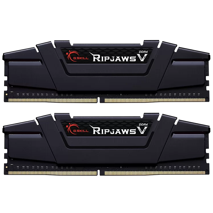 A large main feature product image of G.Skill Ripjaws V 64GB Kit (2x32GB) DDR4-2666 C19