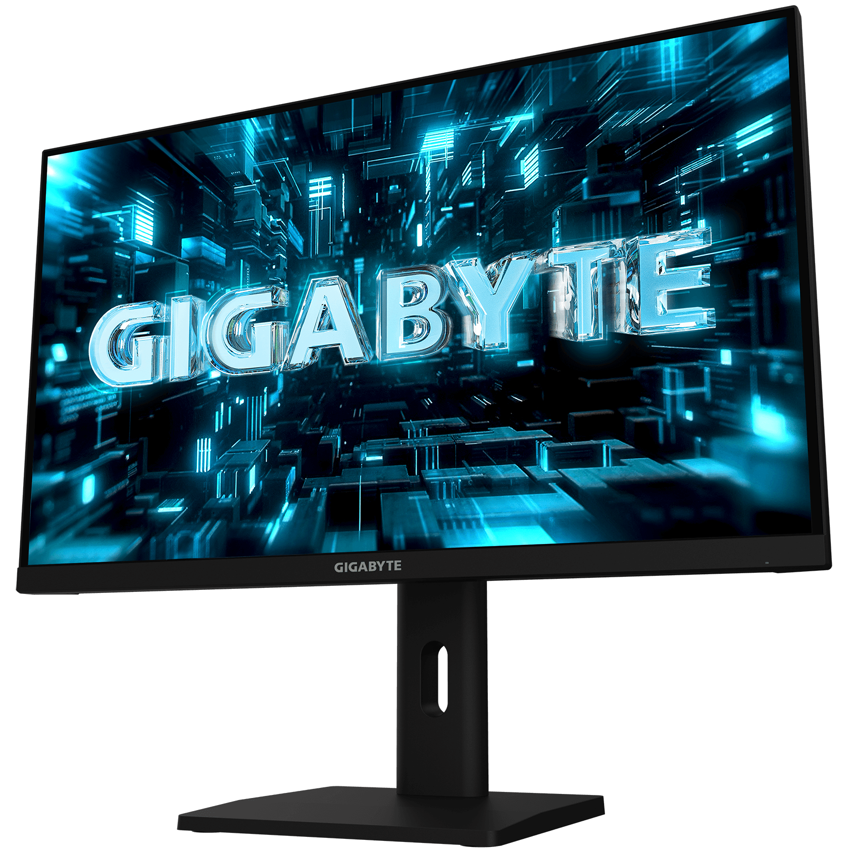 A large main feature product image of EX-DEMO Gigabyte G27Q3 - 27" 1440p 320Hz SS IPS Gaming Monitor