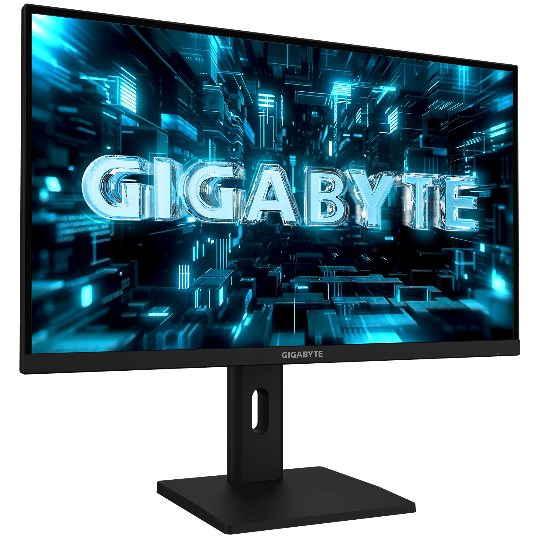 A large main feature product image of EX-DEMO Gigabyte G27Q3 - 27" 1440p 320Hz SS IPS Gaming Monitor
