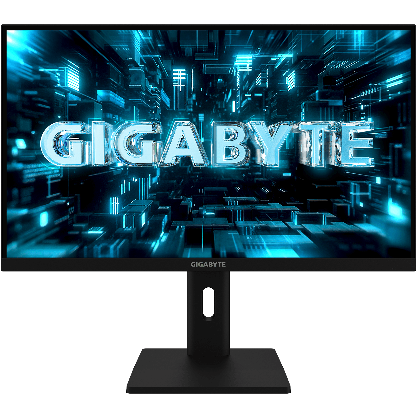 A large main feature product image of EX-DEMO Gigabyte G27Q3 - 27" 1440p 320Hz SS IPS Gaming Monitor