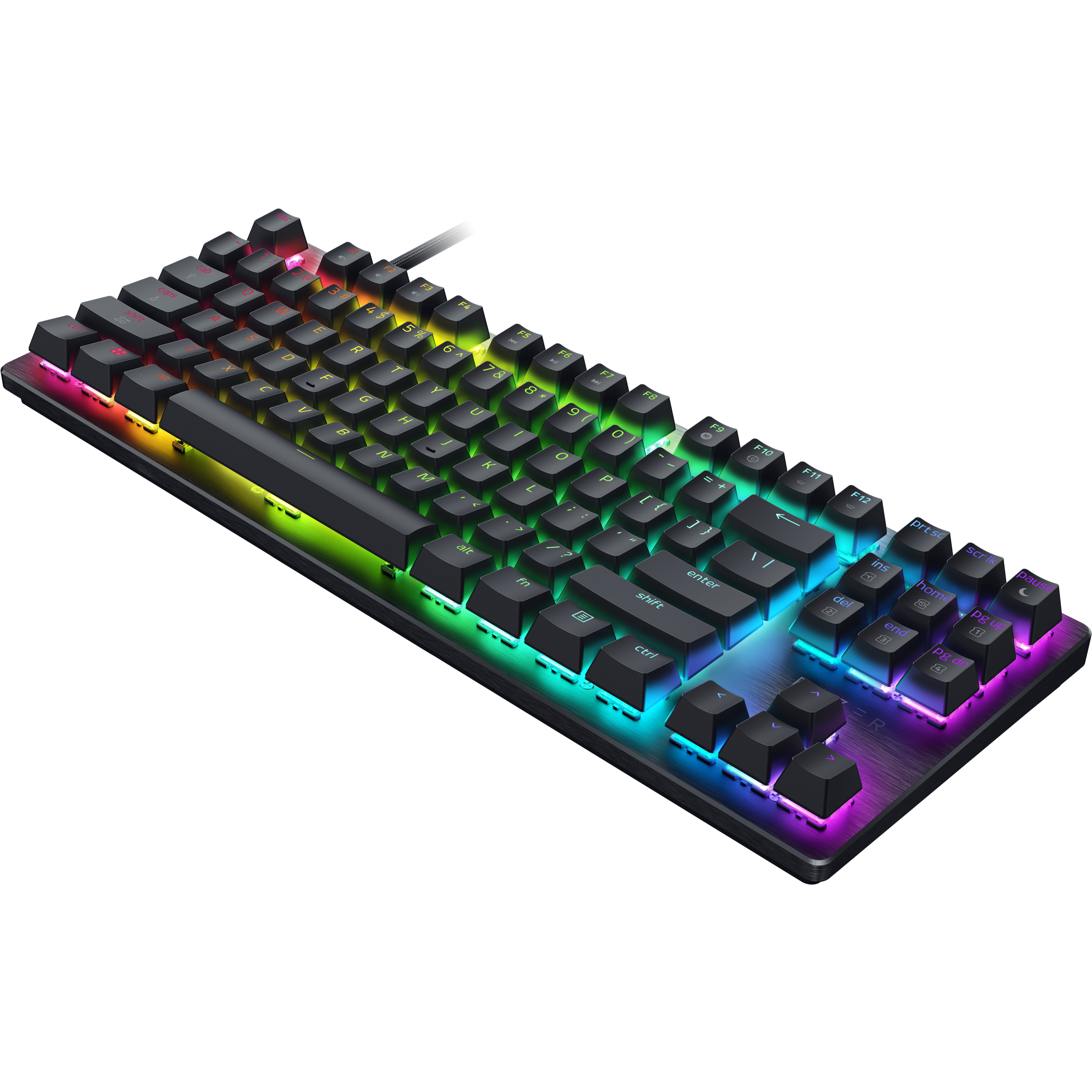 A large main feature product image of Razer Huntsman V3 HE Magnetic Tenkeyless 8KHz - Hall Effect Magnetic Esports Keyboard - US Layout