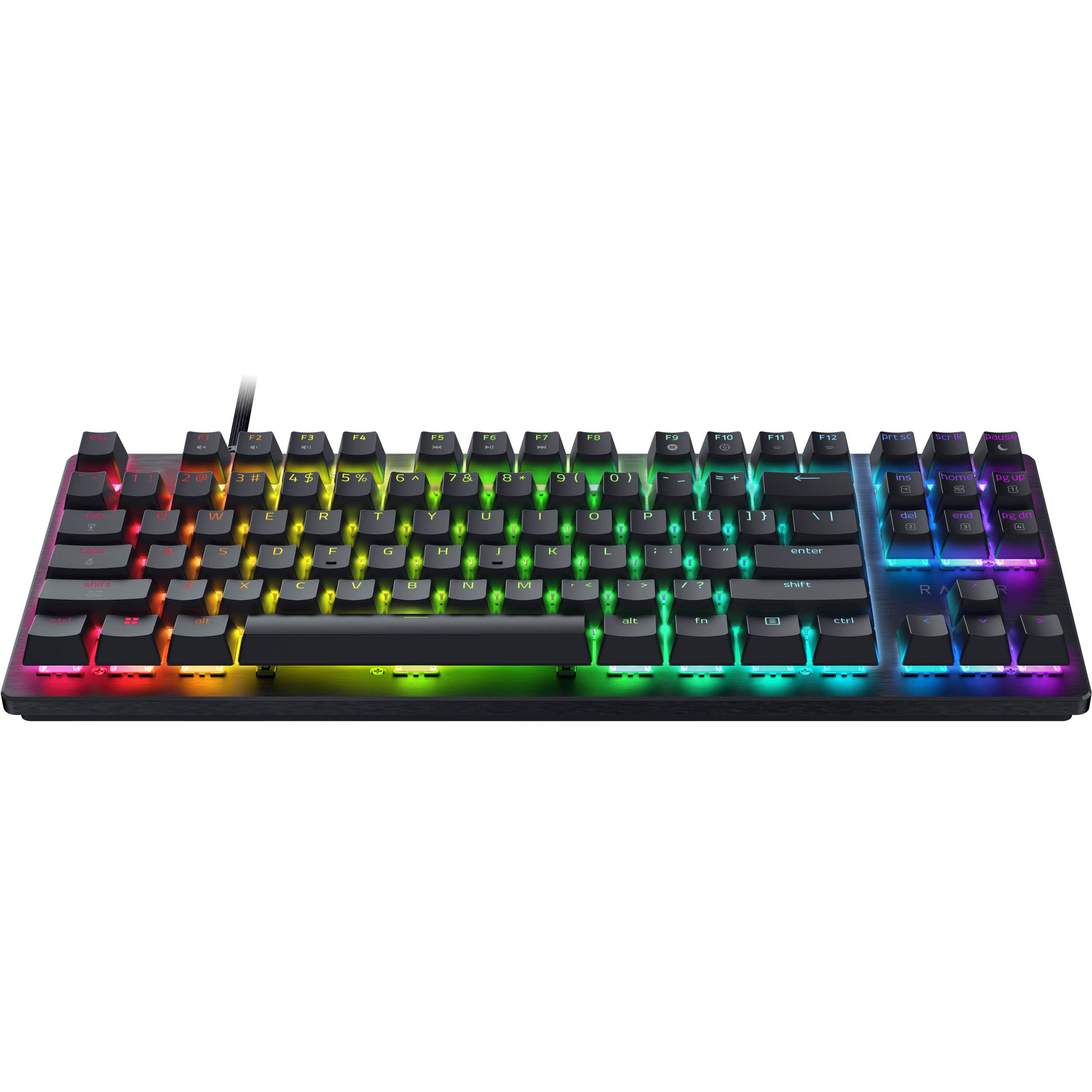A large main feature product image of Razer Huntsman V3 HE Magnetic Tenkeyless 8KHz - Hall Effect Magnetic Esports Keyboard - US Layout
