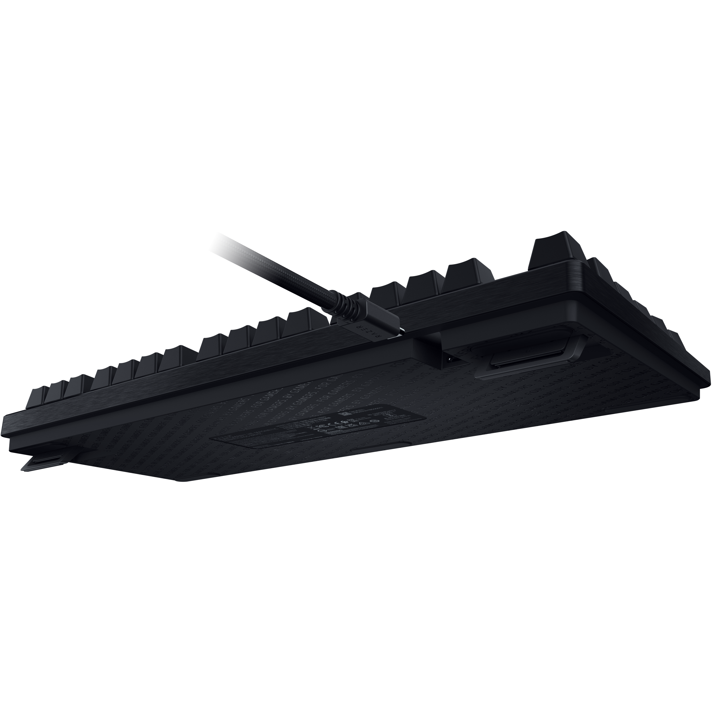 A large main feature product image of Razer Huntsman V3 HE Magnetic Tenkeyless 8KHz - Hall Effect Magnetic Esports Keyboard - US Layout