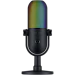 A product image of Razer Seiren V3 Chroma 32-Bit DSP - RGB USB Microphone