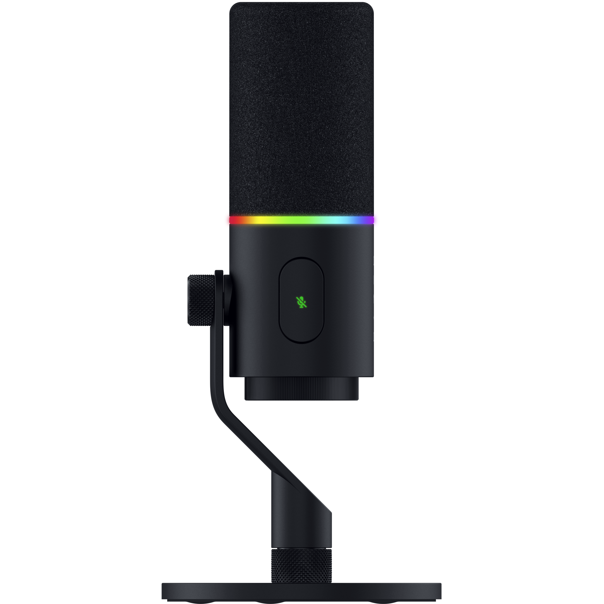A large main feature product image of Razer Seiren V3 Pro - Professional Dynamic Microphone with USB and XLR Output