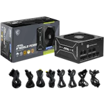 A small tile product image of MSI MAG A750GLS - 750W Gold PCIe 5.1 ATX 3.1 Modular PSU