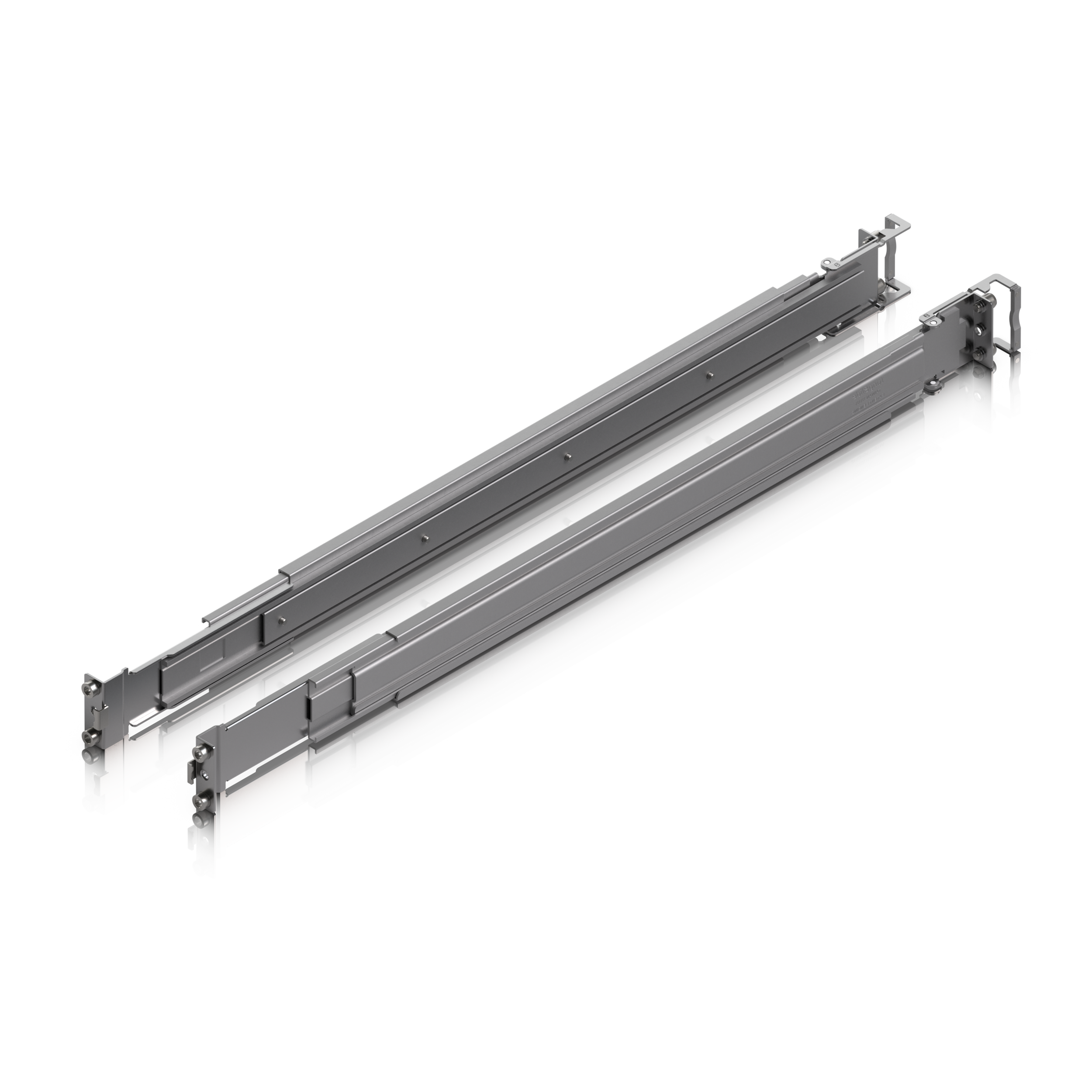 A large main feature product image of Ubiquiti UniFi Sliding Rack Rails