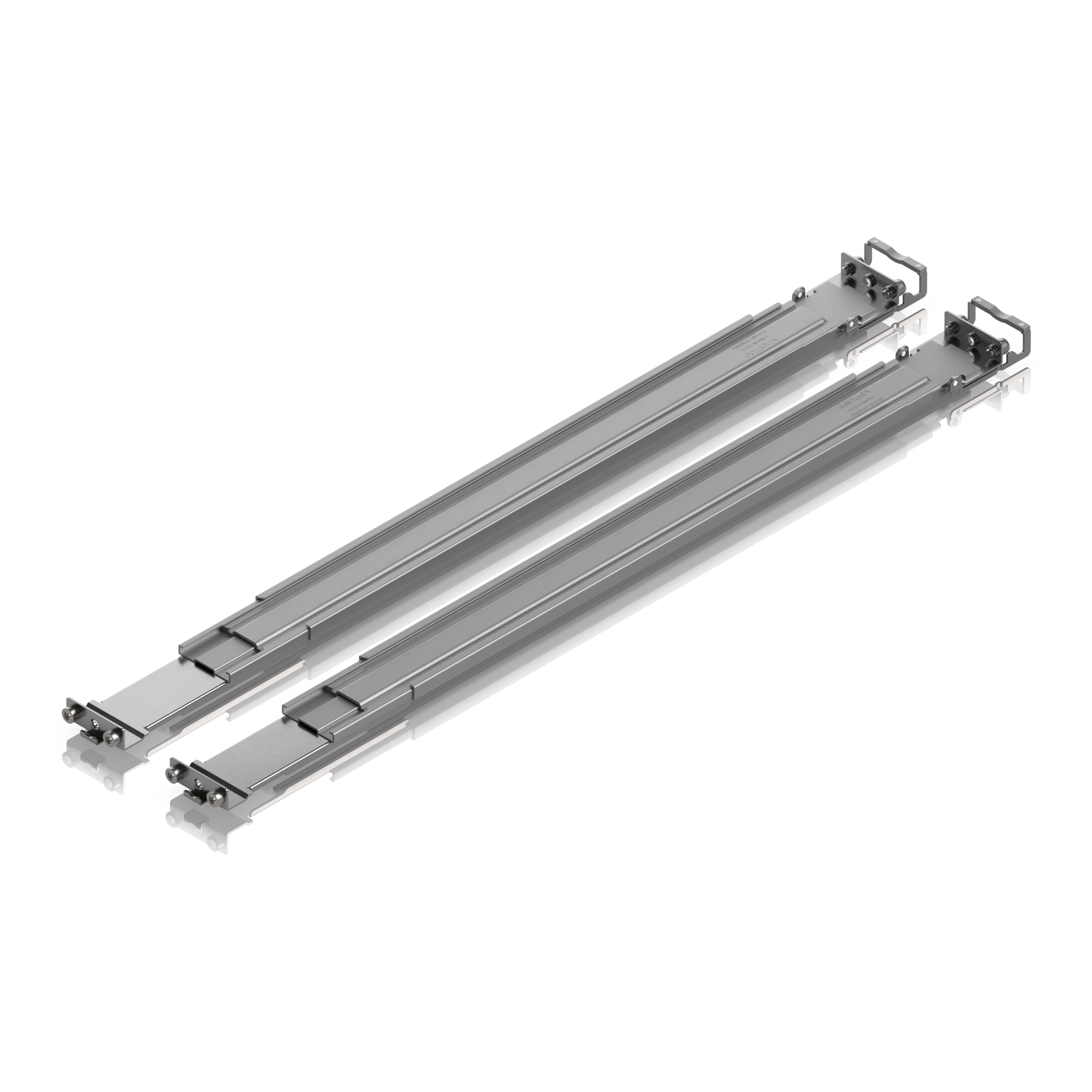 A large main feature product image of Ubiquiti UniFi Sliding Rack Rails