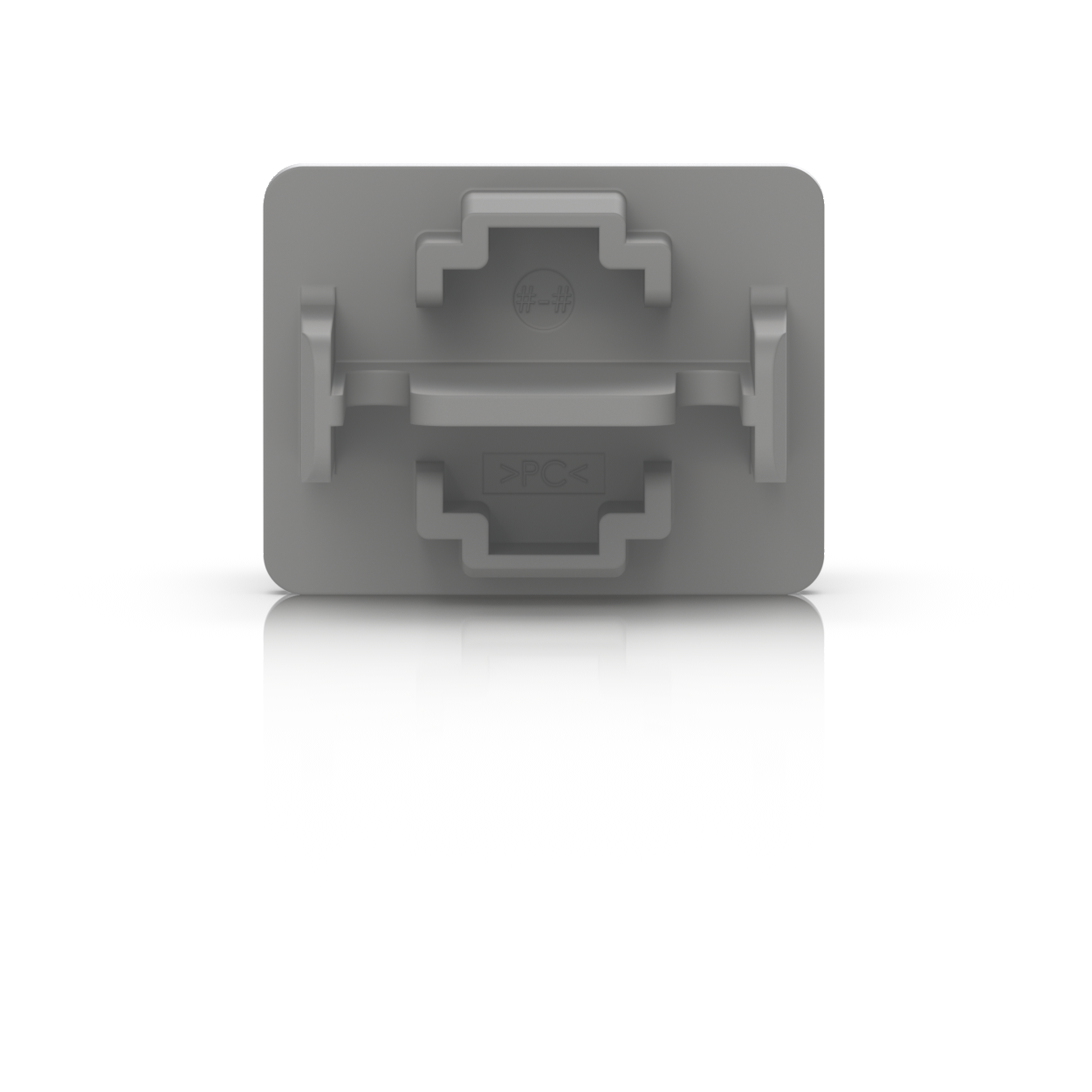 A large main feature product image of Ubiquiti UniFi RJ45 Dust Cover 24-Pack