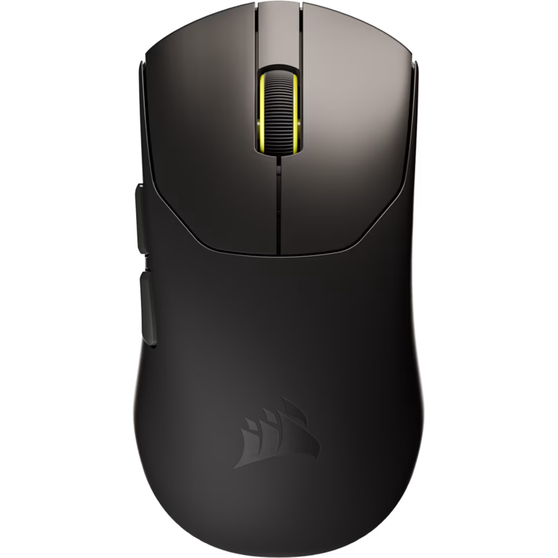 A large main feature product image of EX-DEMO Corsair SABRE v2 PRO Ultralight Gaming Mouse (Black)