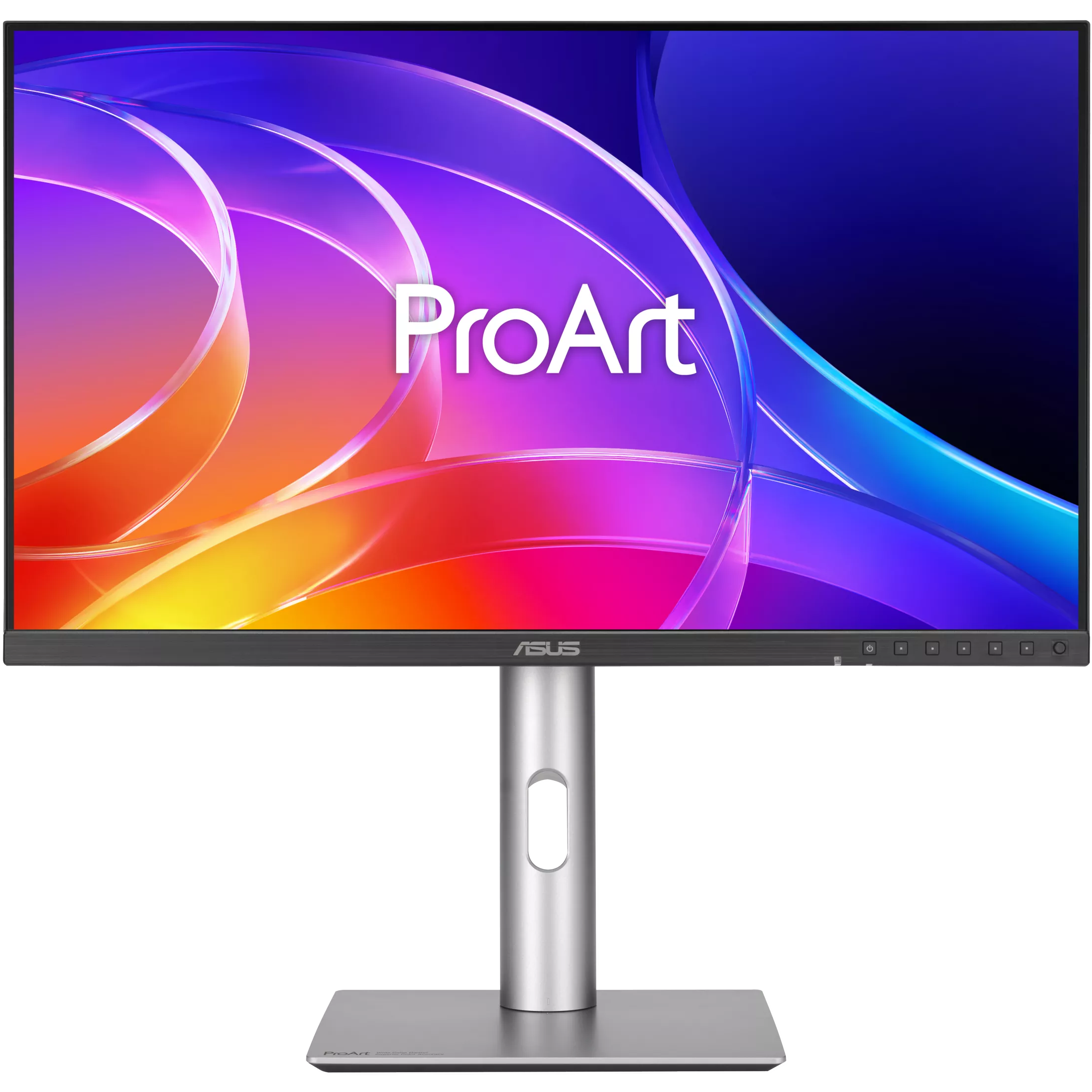 A large main feature product image of ASUS ProArt PA249CGV - 23.8" 1080p 144Hz IPS Professiomal Monitor