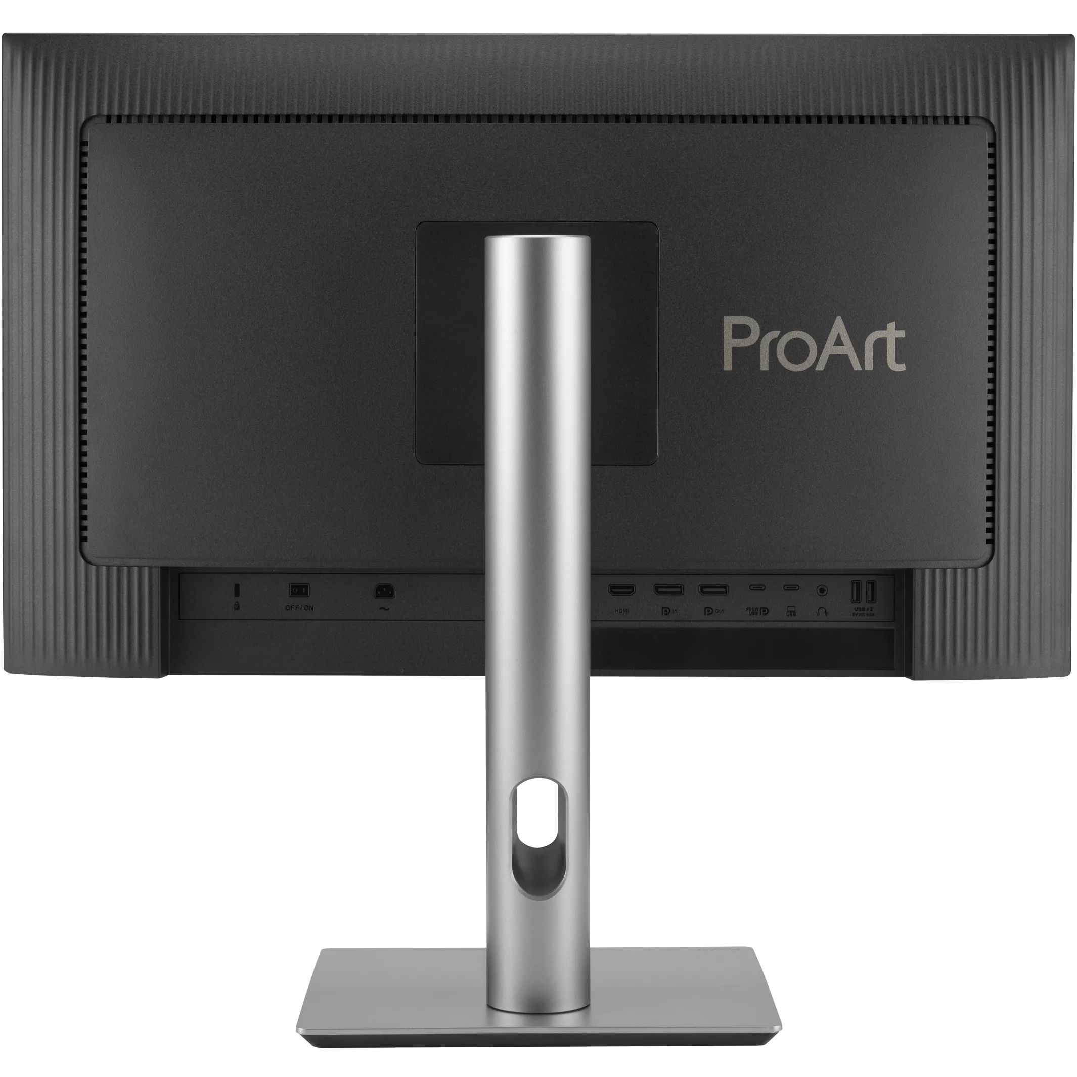 A large main feature product image of ASUS ProArt PA249CGV - 23.8" 1080p 144Hz IPS Professiomal Monitor