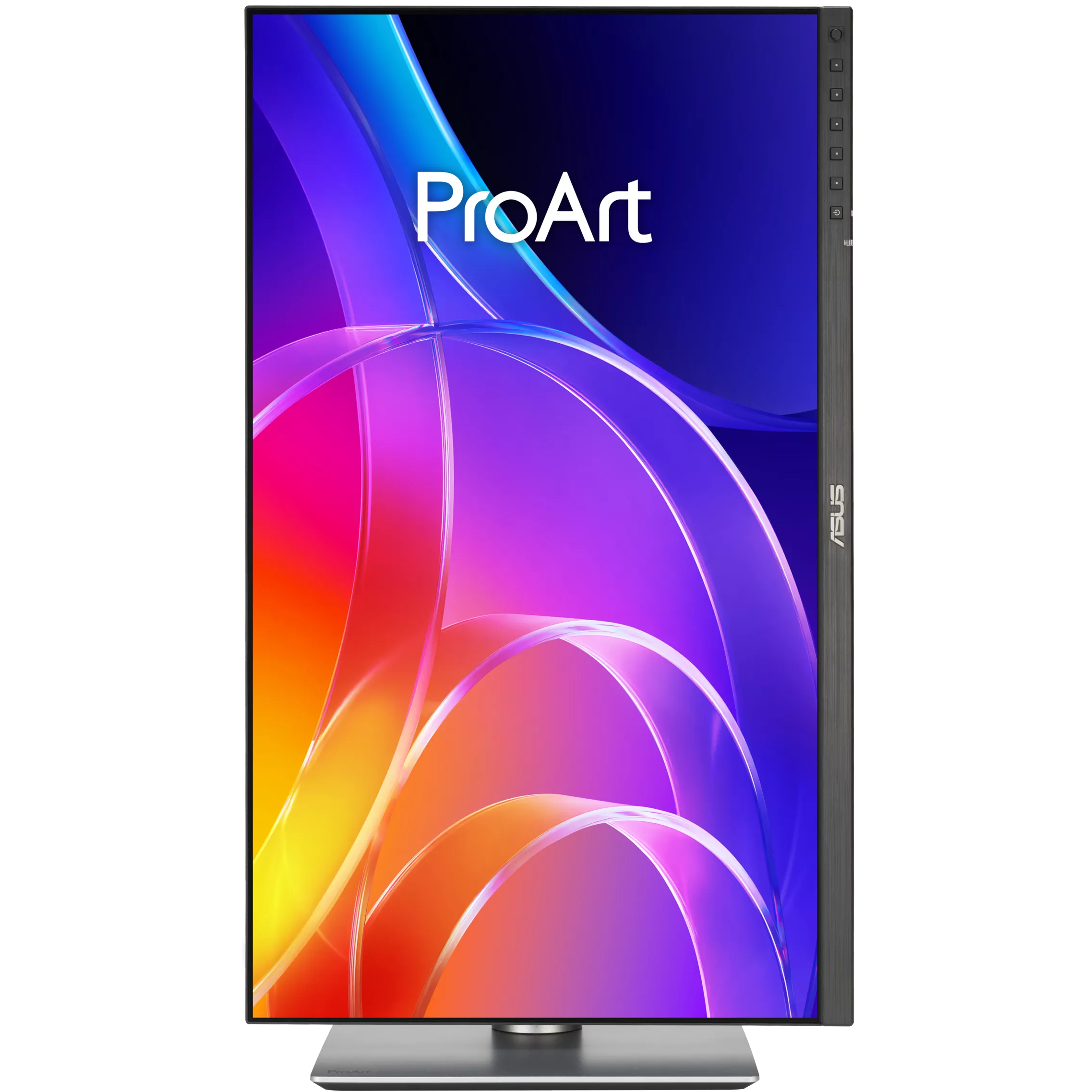 A large main feature product image of ASUS ProArt PA249CGV - 23.8" 1080p 144Hz IPS Professiomal Monitor