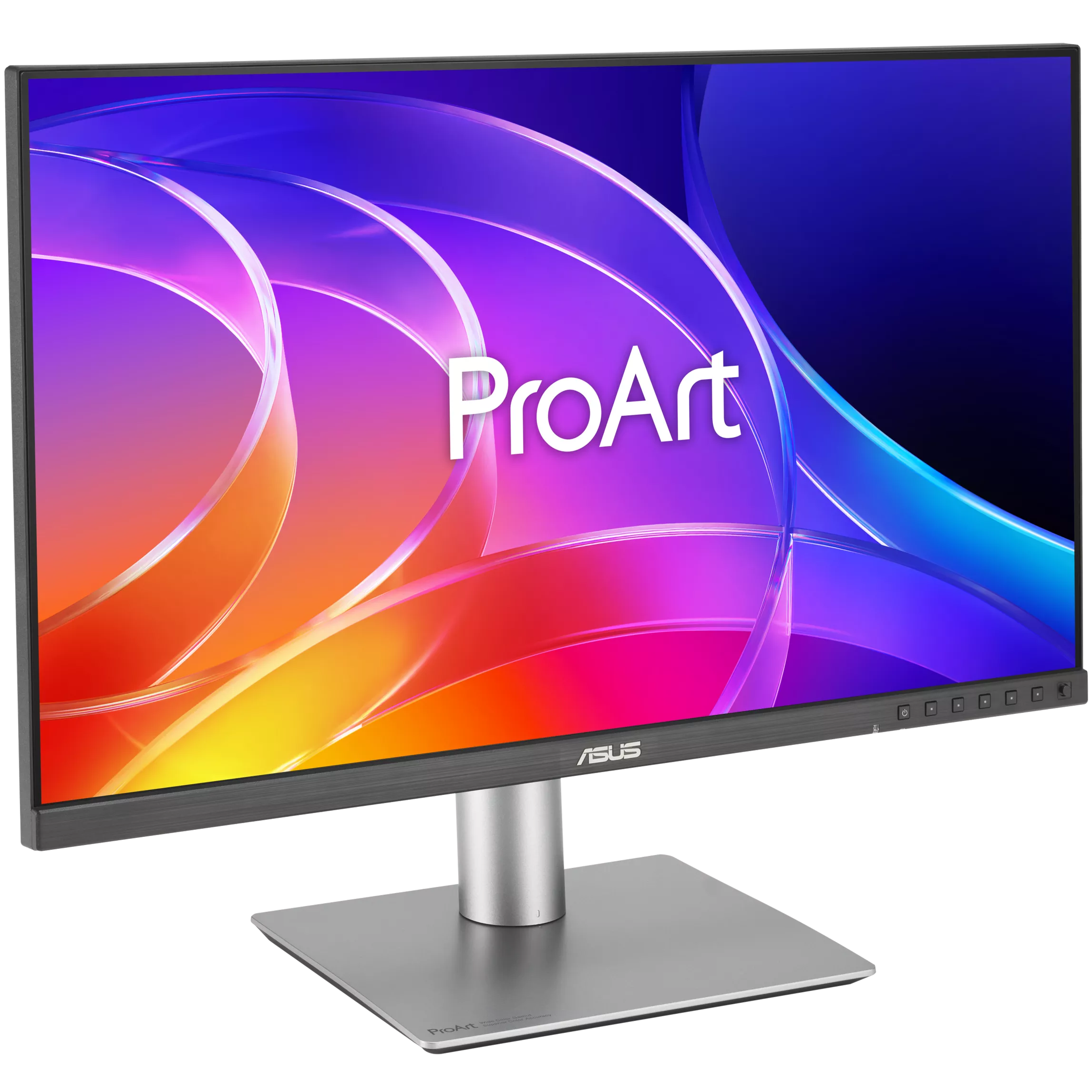 A large main feature product image of ASUS ProArt PA249CGV - 23.8" 1080p 144Hz IPS Professiomal Monitor