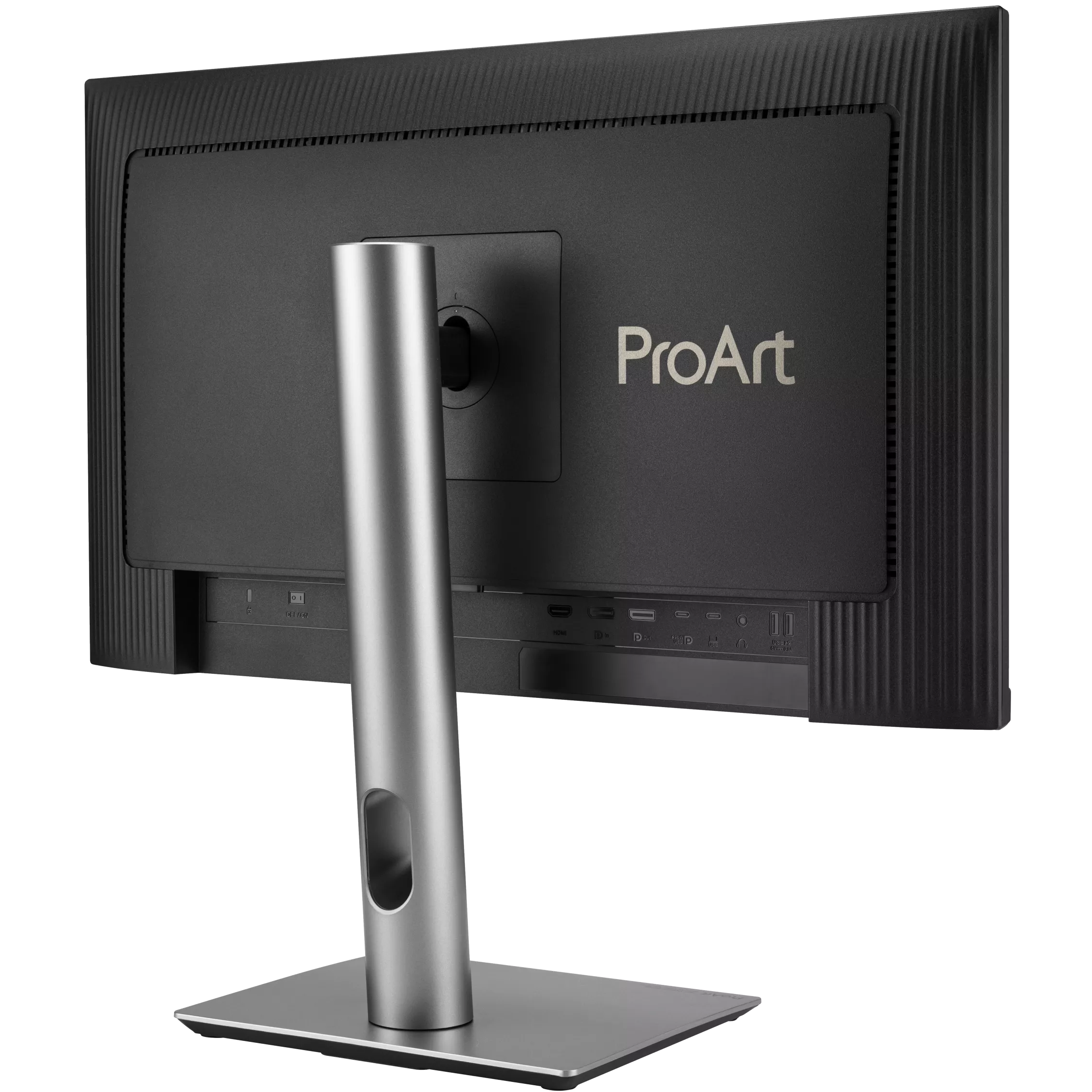 A large main feature product image of ASUS ProArt PA249CGV - 23.8" 1080p 144Hz IPS Professiomal Monitor