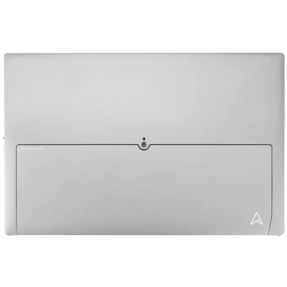 A large main feature product image of ASUS ZenScreen MB16FC - 16" 1200p 75Hz IPS USB-C Power Pass Through Portable Monitor