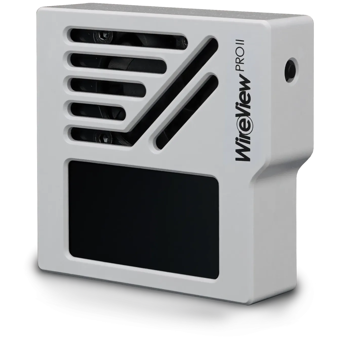 A large main feature product image of Thermal Grizzly WireView Pro II 12V-2x6 White Edition (Reverse)