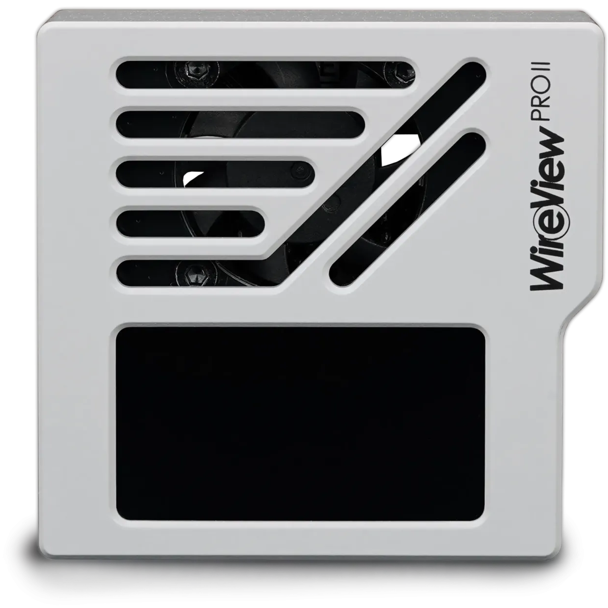 A large main feature product image of Thermal Grizzly WireView Pro II 12V-2x6 White Edition (Reverse)
