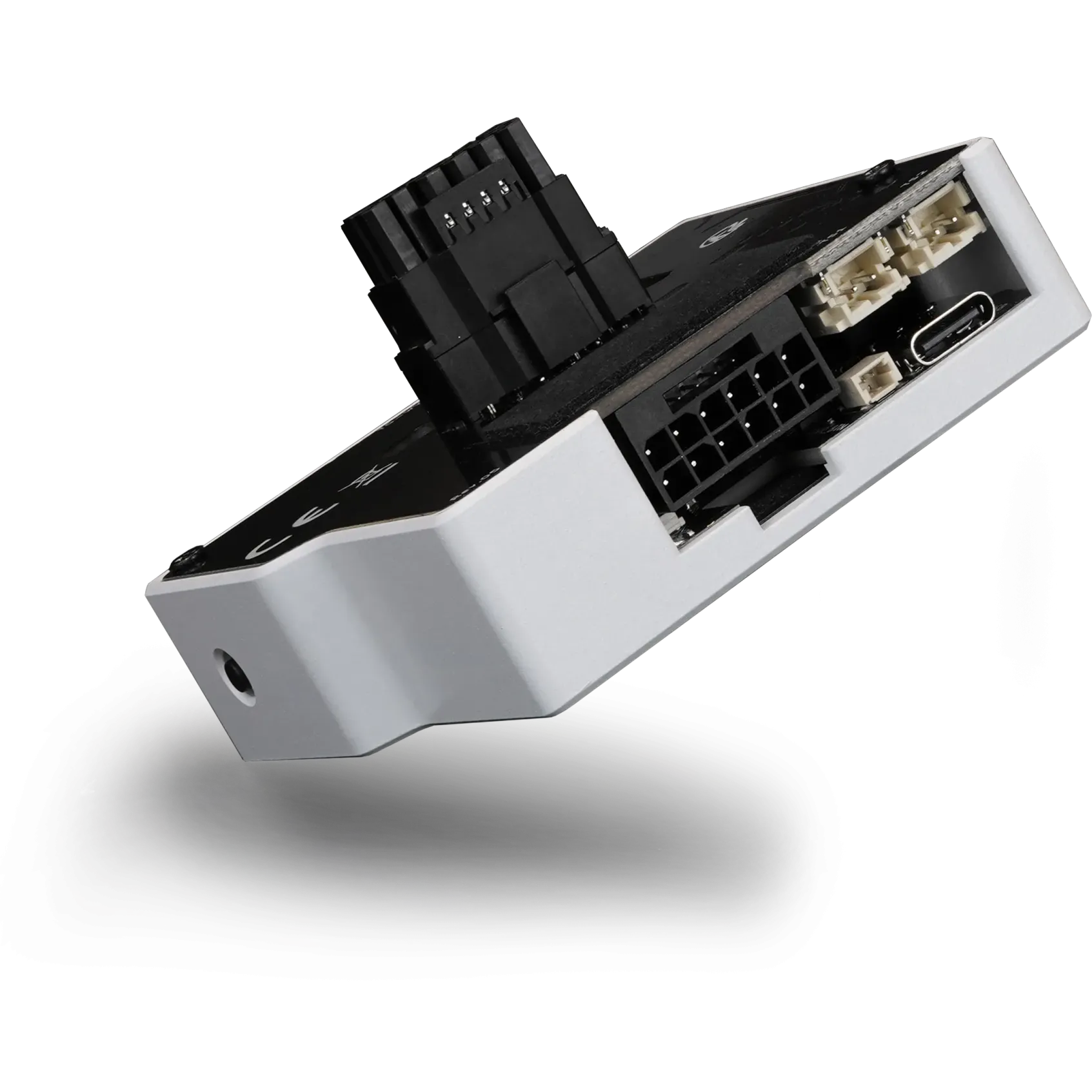 A large main feature product image of Thermal Grizzly WireView Pro II 12V-2x6 White Edition (Reverse)