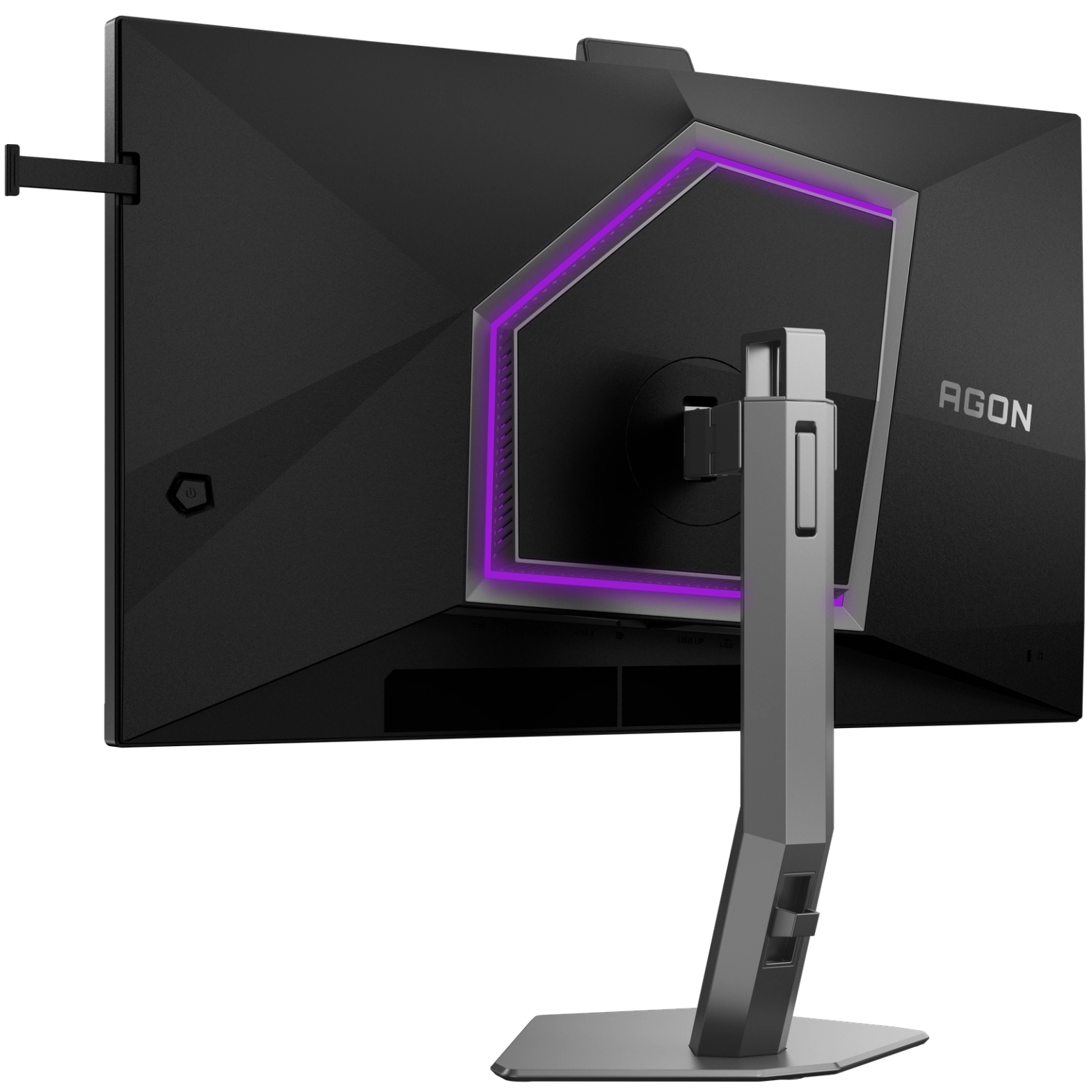 A large main feature product image of AOC AGON PRO AG276QSG2 - 27" 1440p 360Hz Fast IPS G-SYNC Pulsar Gaming Monitor