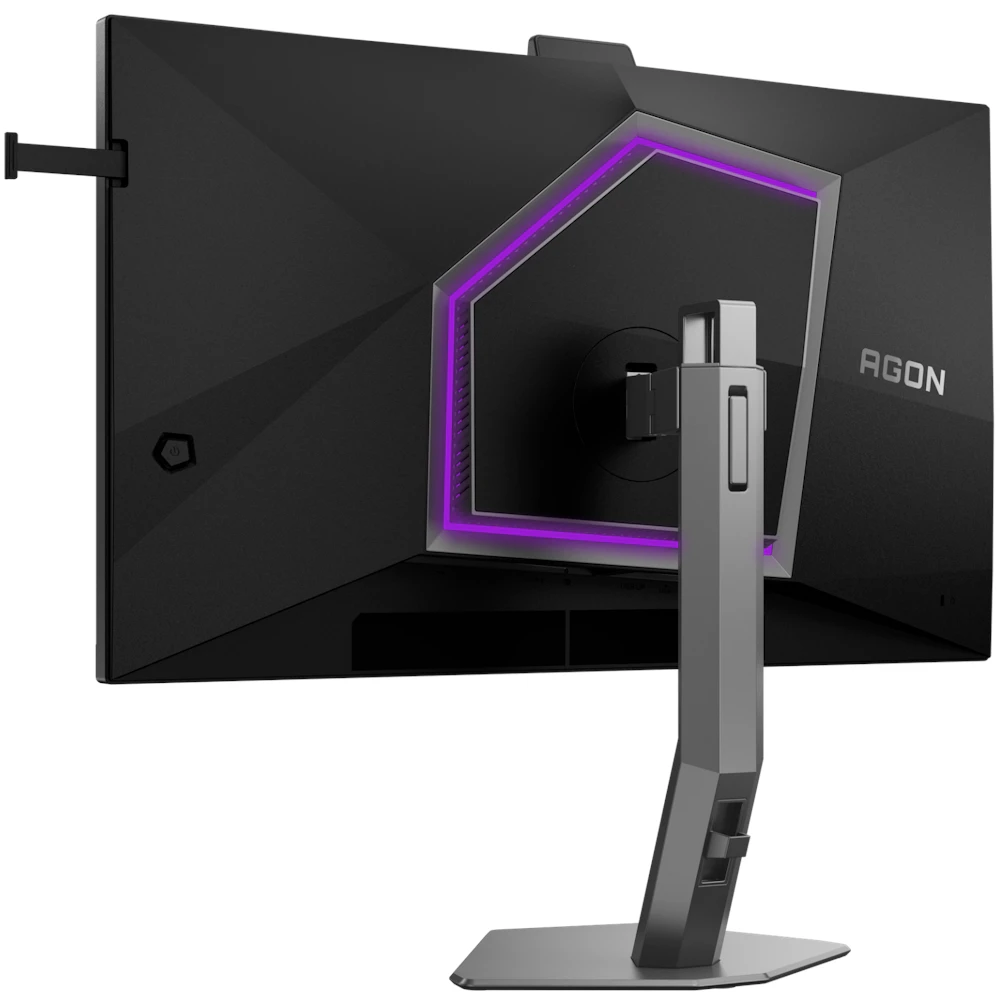 A large main feature product image of AOC AGON PRO AG276QSG2 - 27" 1440p 360Hz Fast IPS G-SYNC Pulsar Gaming Monitor