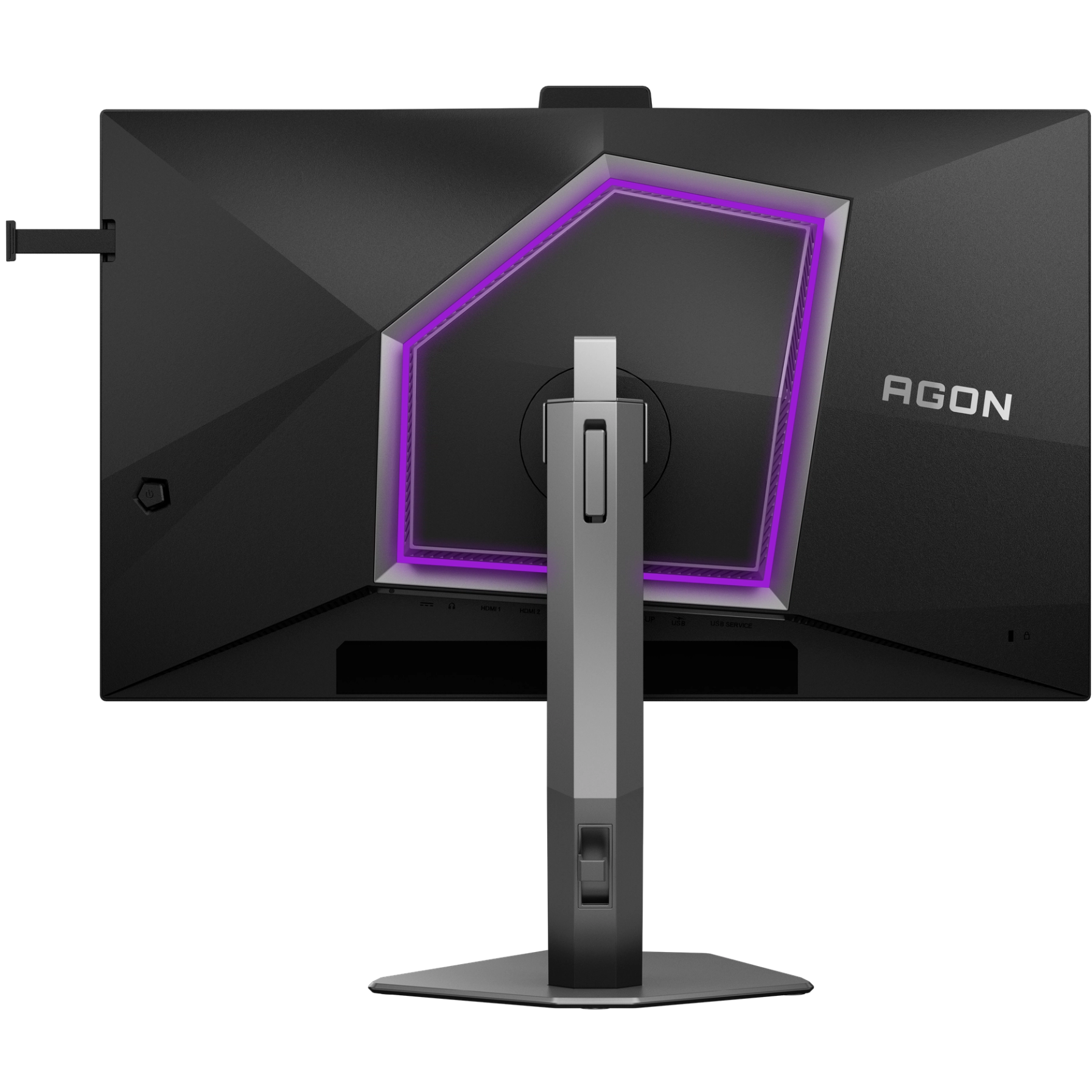 A large main feature product image of AOC AGON PRO AG276QSG2 - 27" 1440p 360Hz Fast IPS G-SYNC Pulsar Gaming Monitor