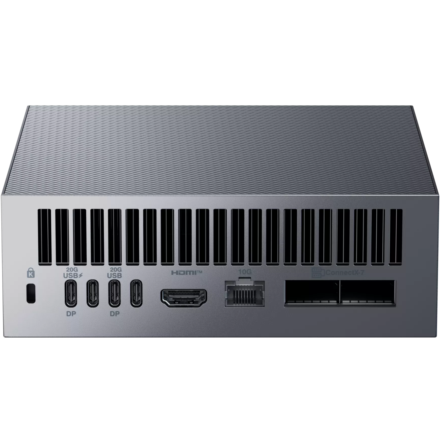 A large main feature product image of ASUS Ascent GX10 AI GB10 DGX Spark Supercomputer Mini PC - 4TB/128GB