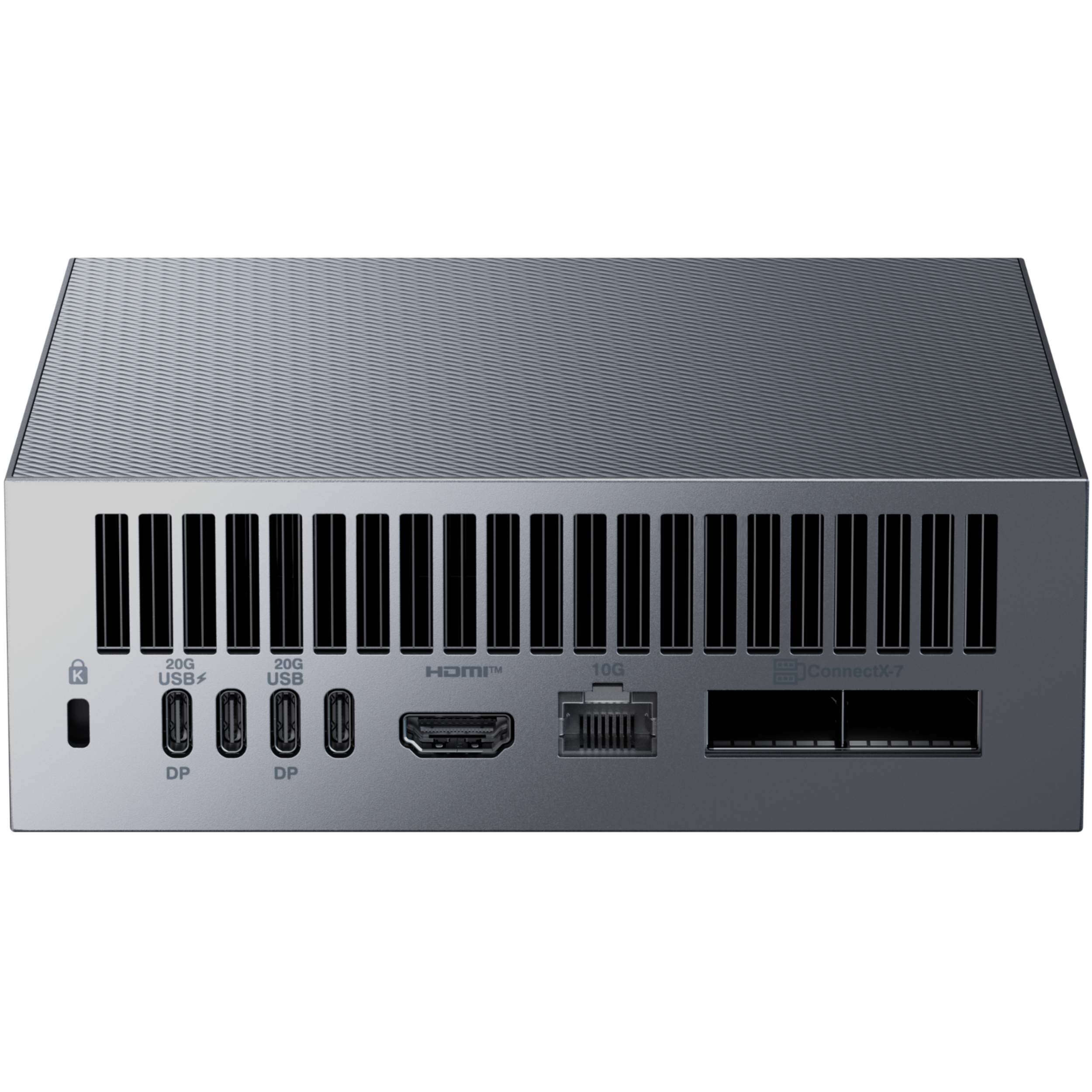 A large main feature product image of ASUS Ascent GX10 AI GB10 DGX Spark Supercomputer Mini PC - 4TB/128GB