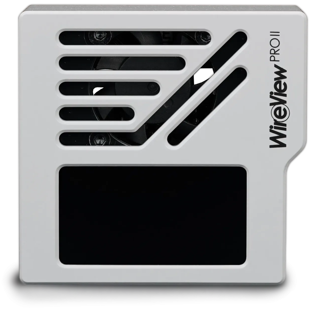 A large main feature product image of Thermal Grizzly WireView Pro II 12V-2x6 White Edition (Normal)