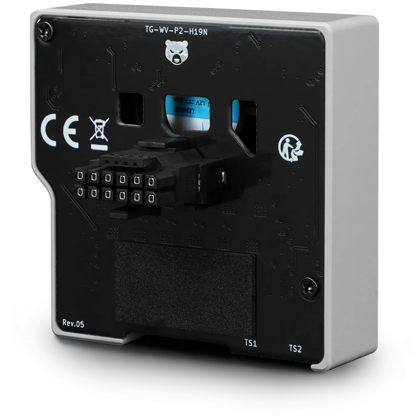 A large main feature product image of Thermal Grizzly WireView Pro II 12V-2x6 White Edition (Normal)