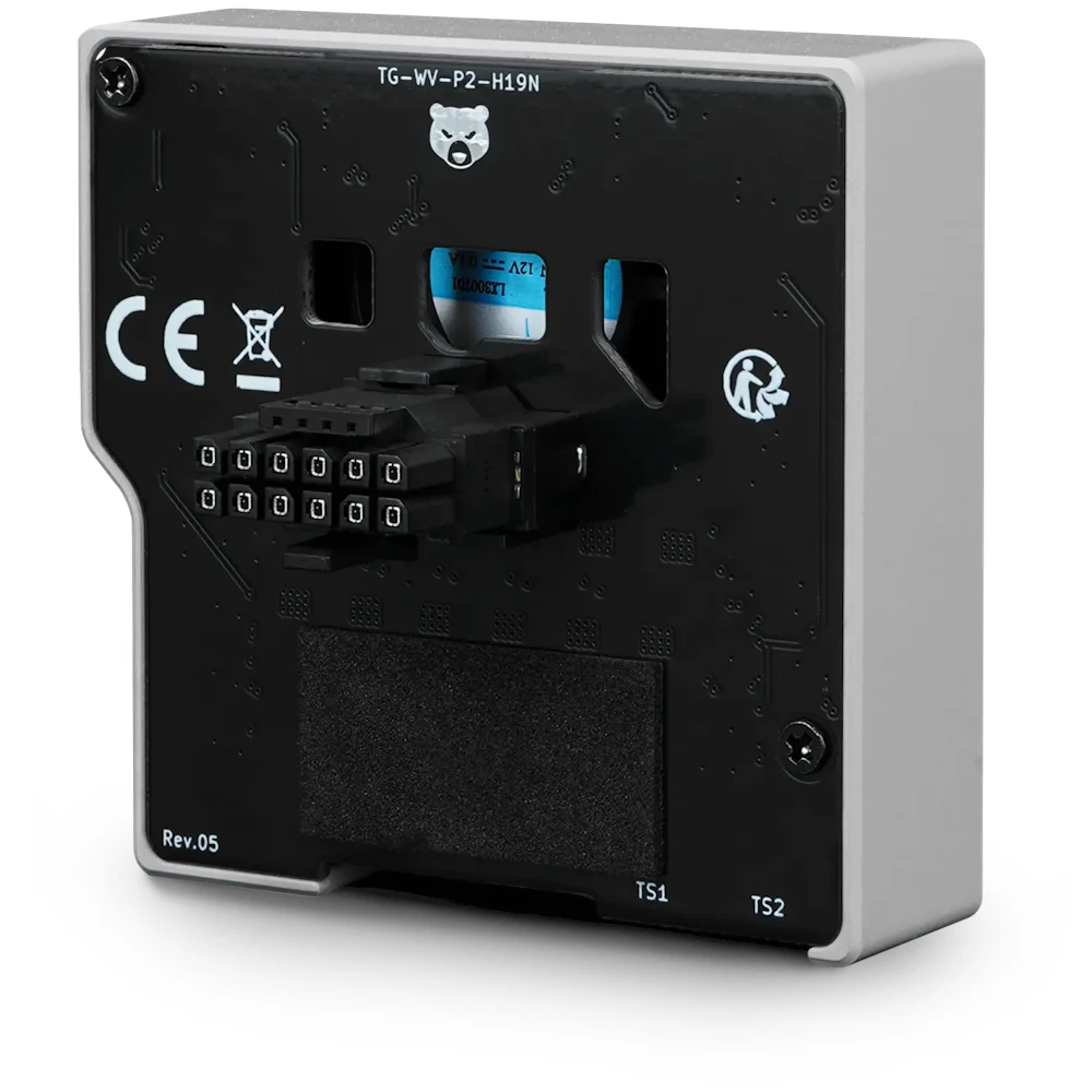 A large main feature product image of Thermal Grizzly WireView Pro II 12V-2x6 White Edition (Normal)