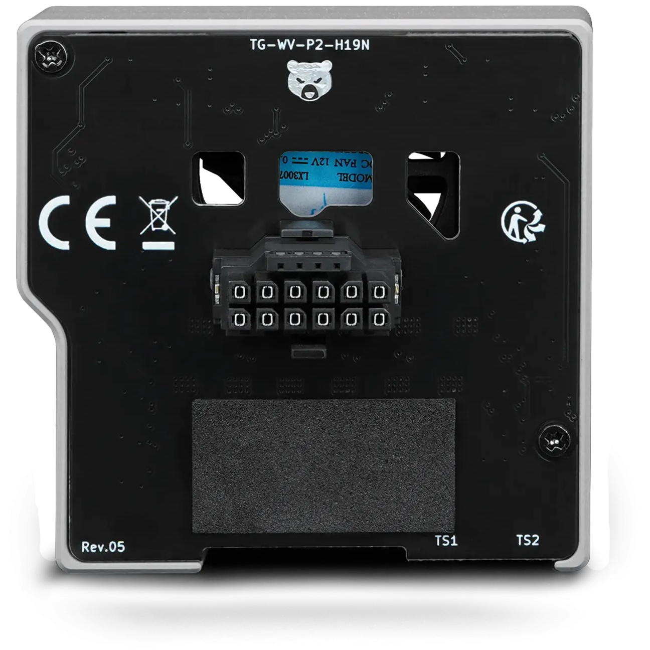 A large main feature product image of Thermal Grizzly WireView Pro II 12V-2x6 White Edition (Normal)
