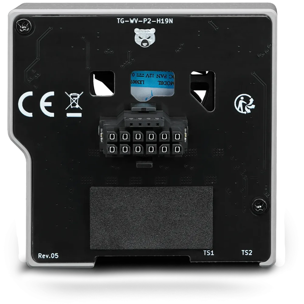 A large main feature product image of Thermal Grizzly WireView Pro II 12V-2x6 White Edition (Normal)