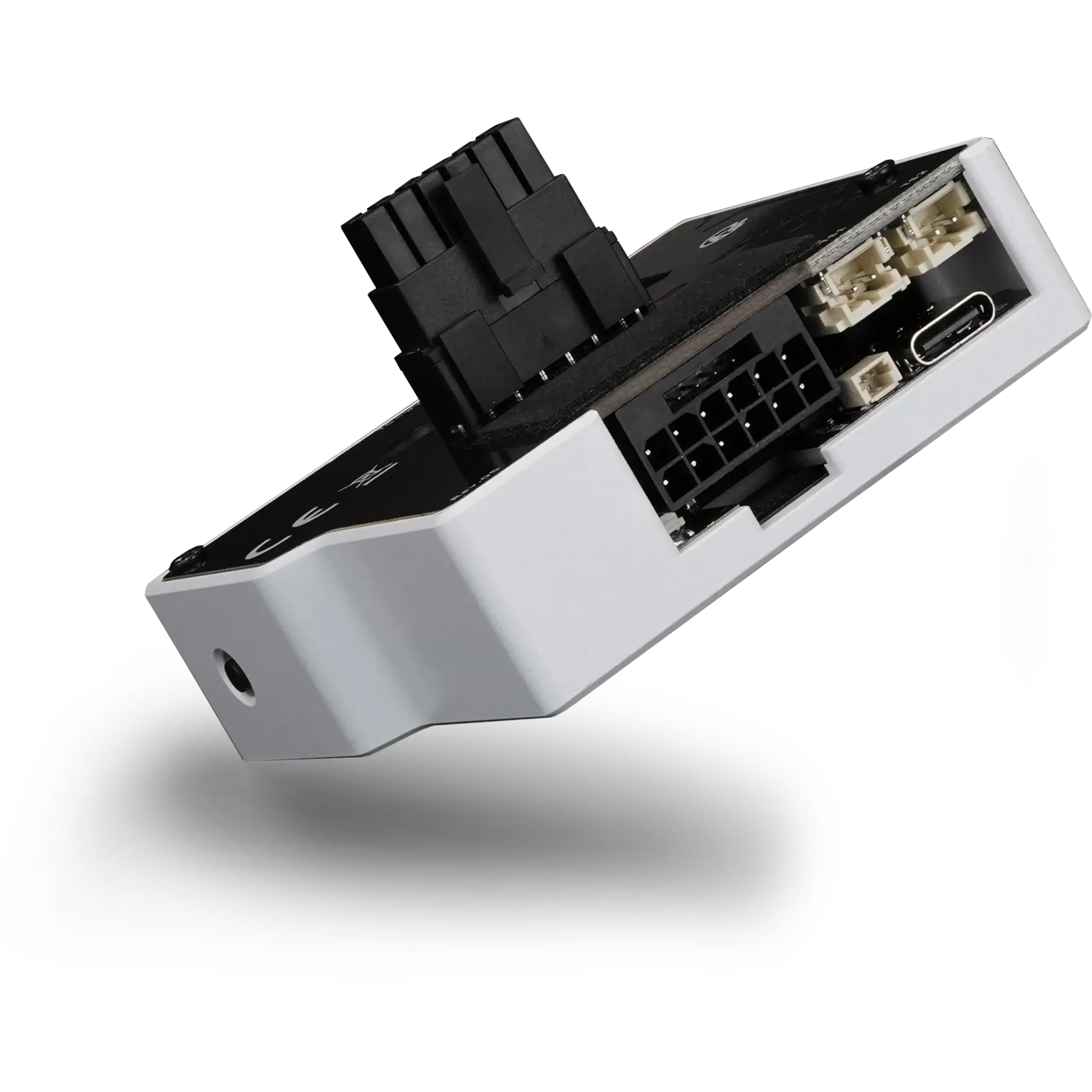 A large main feature product image of Thermal Grizzly WireView Pro II 12V-2x6 White Edition (Normal)