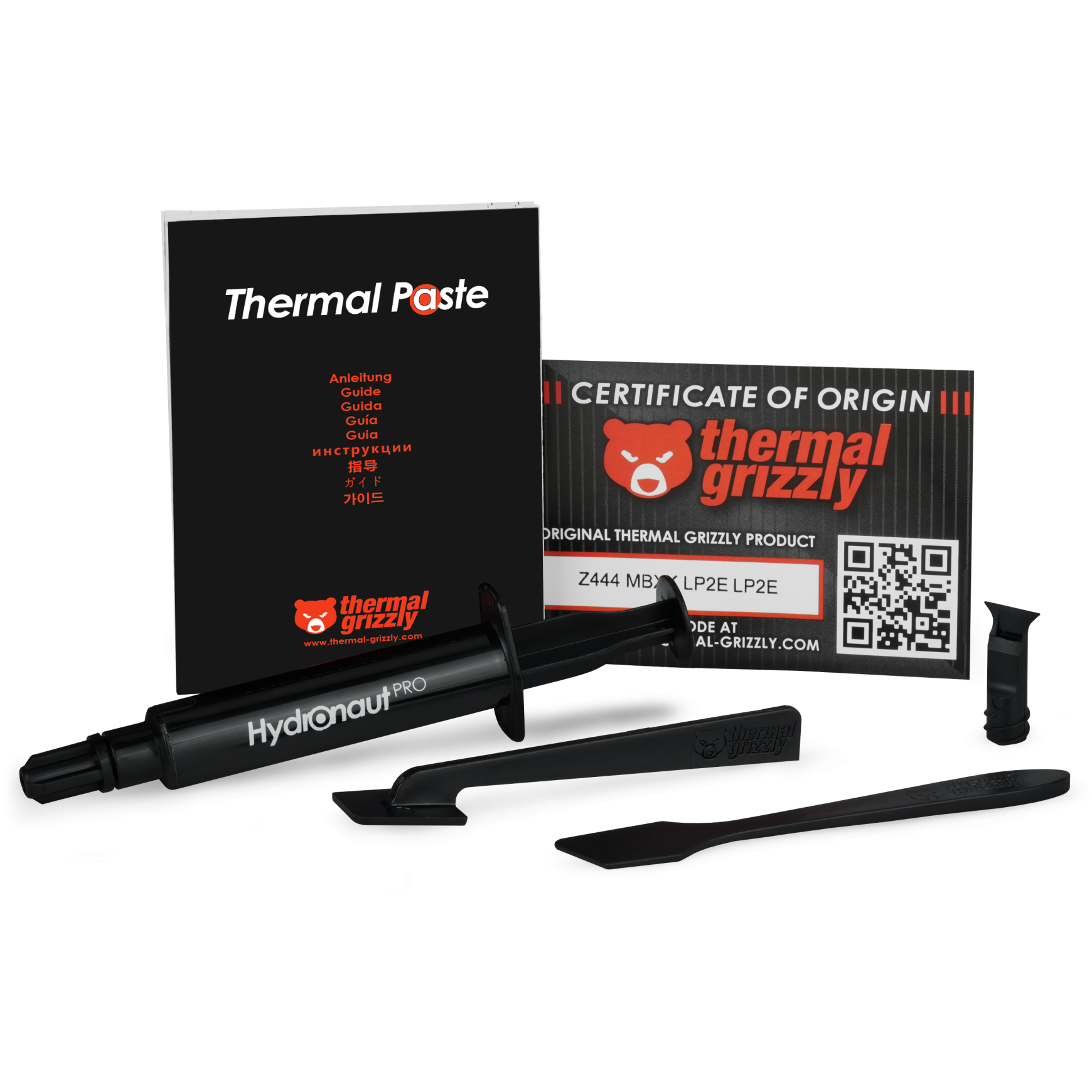 A large main feature product image of Thermal Grizzly Hydronaut Pro - Performance Thermal Compound (6g)