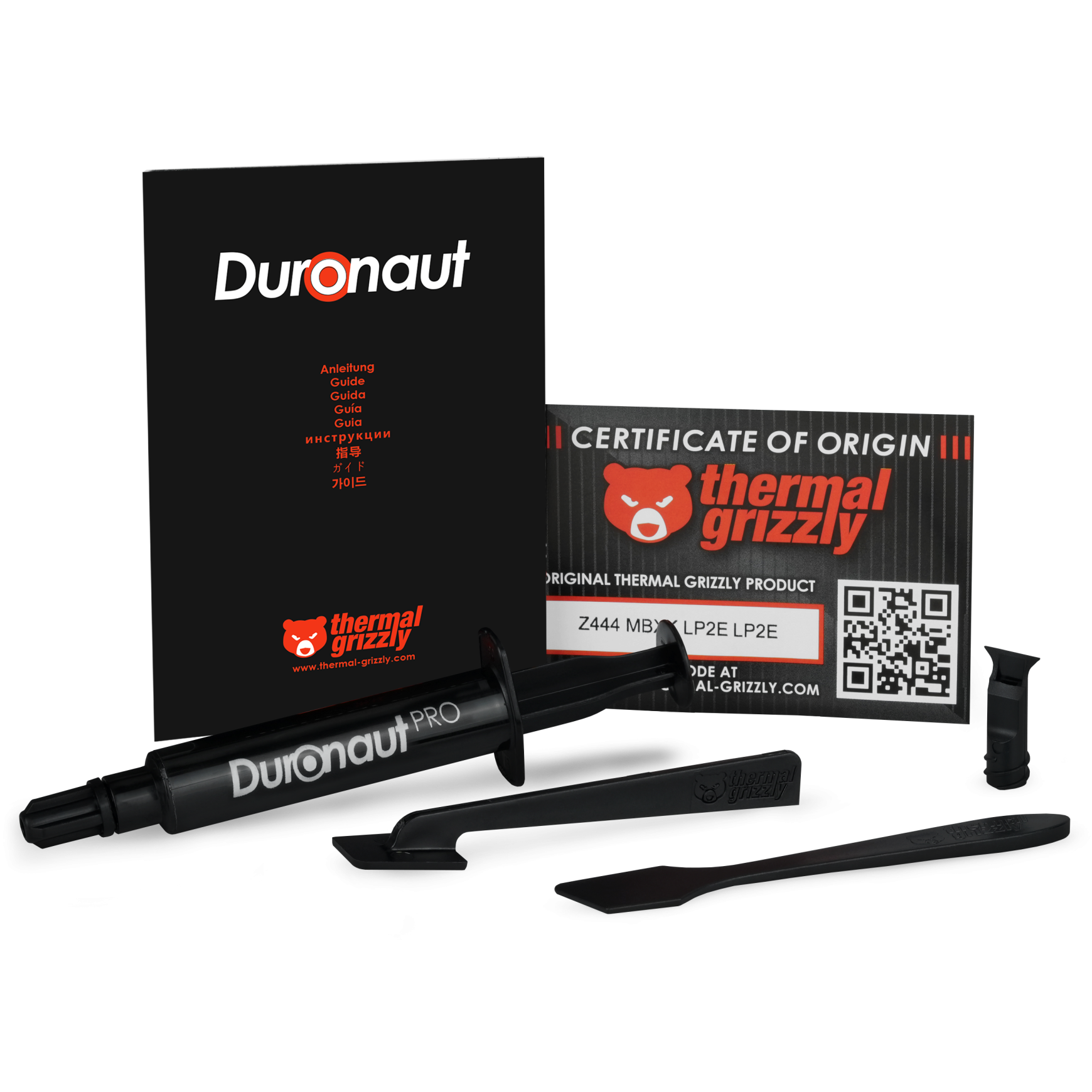 A large main feature product image of Thermal Grizzly Duronaut Pro - High Performance Thermal Compound (6g)