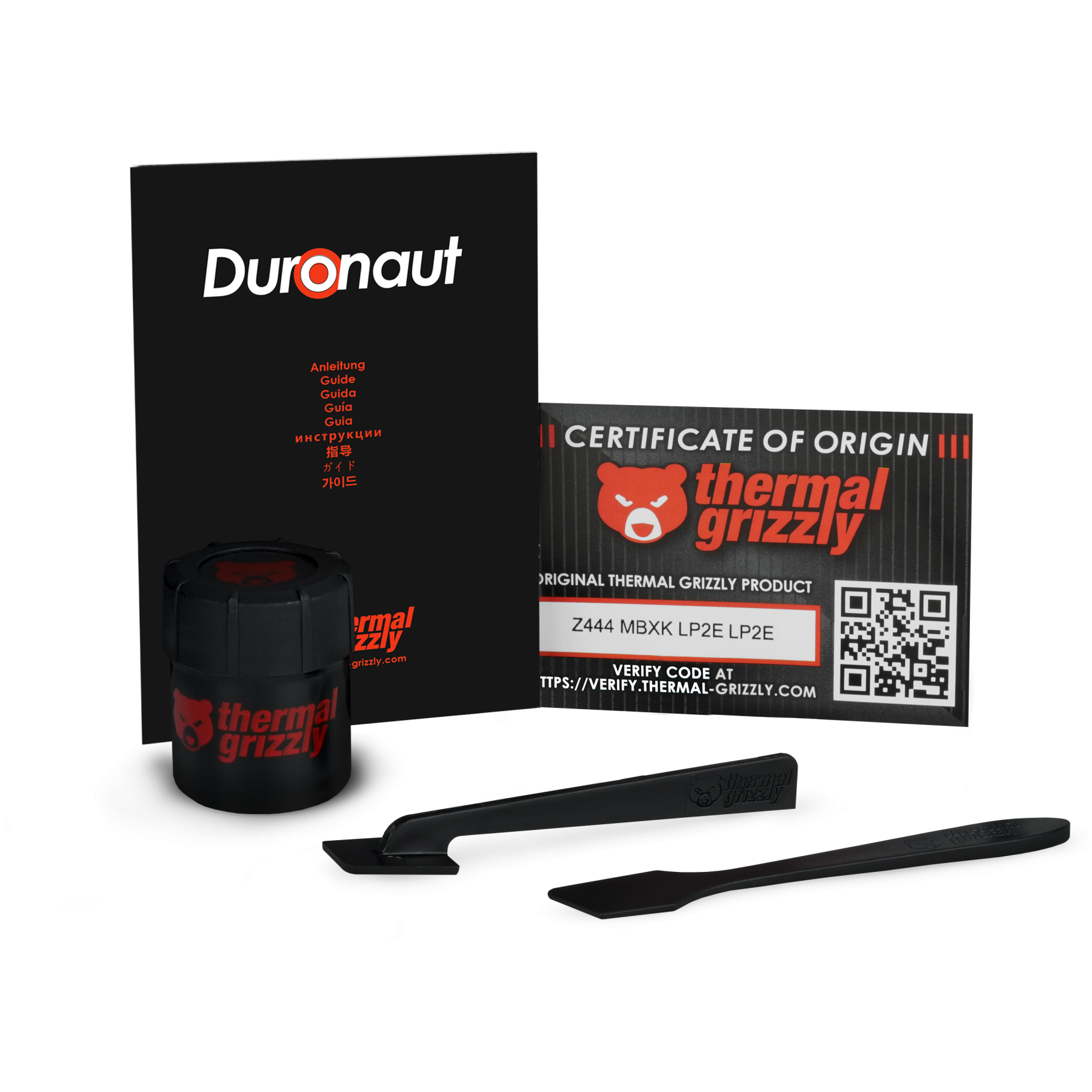 A large main feature product image of Thermal Grizzly Duronaut Pro - High Performance Thermal Compound (30g)