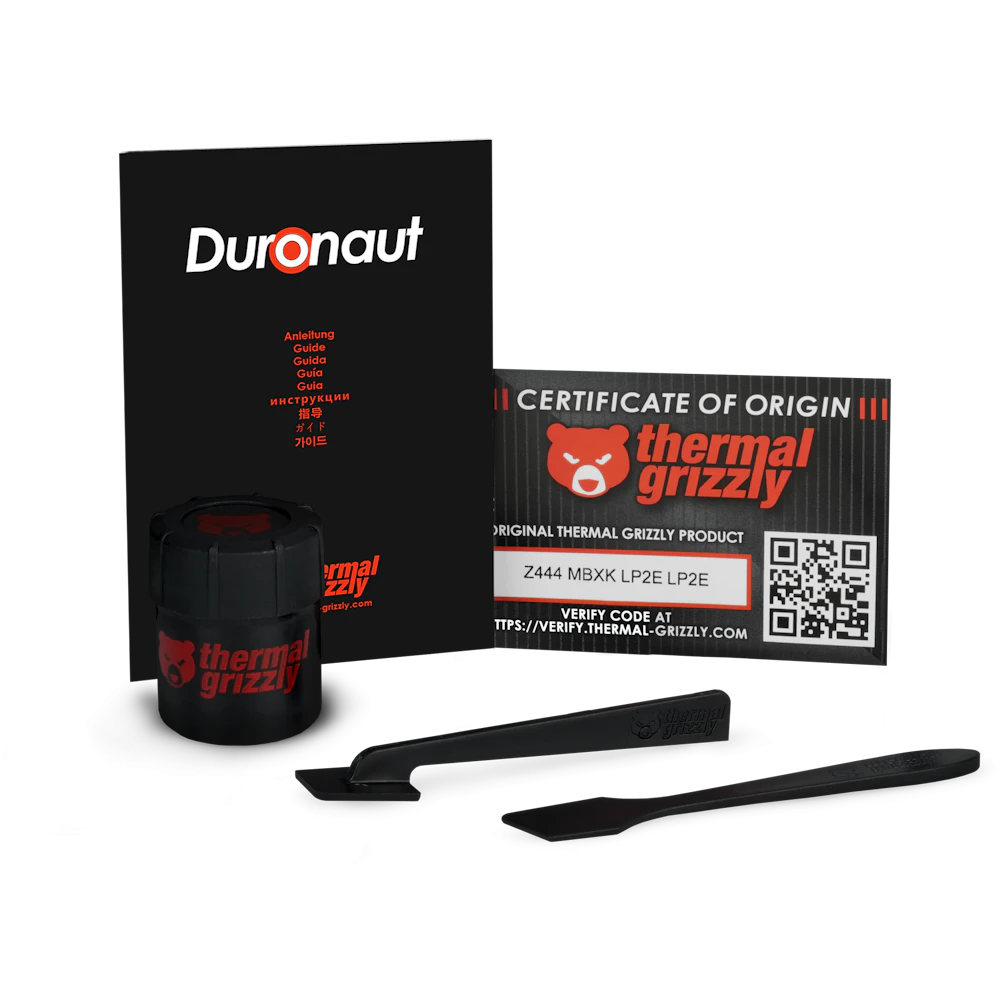 A large main feature product image of Thermal Grizzly Duronaut Pro - High Performance Thermal Compound (30g)
