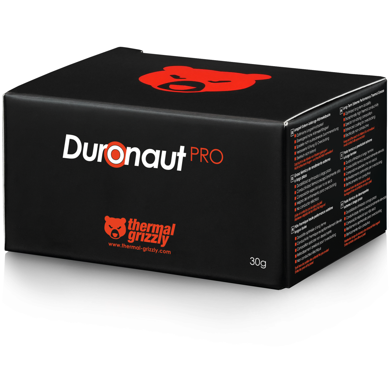 A large main feature product image of Thermal Grizzly Duronaut Pro - High Performance Thermal Compound (30g)