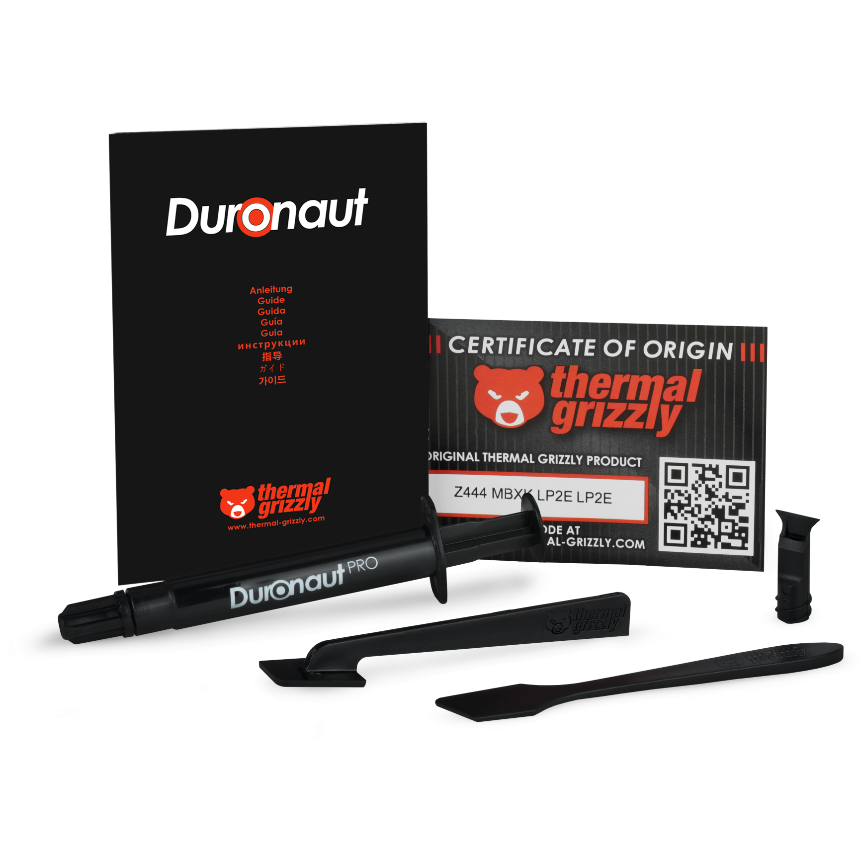A large main feature product image of Thermal Grizzly Duronaut Pro - High Performance Thermal Compound (2g)