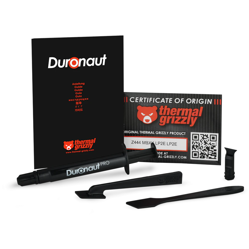 A large main feature product image of Thermal Grizzly Duronaut Pro - High Performance Thermal Compound (2g)