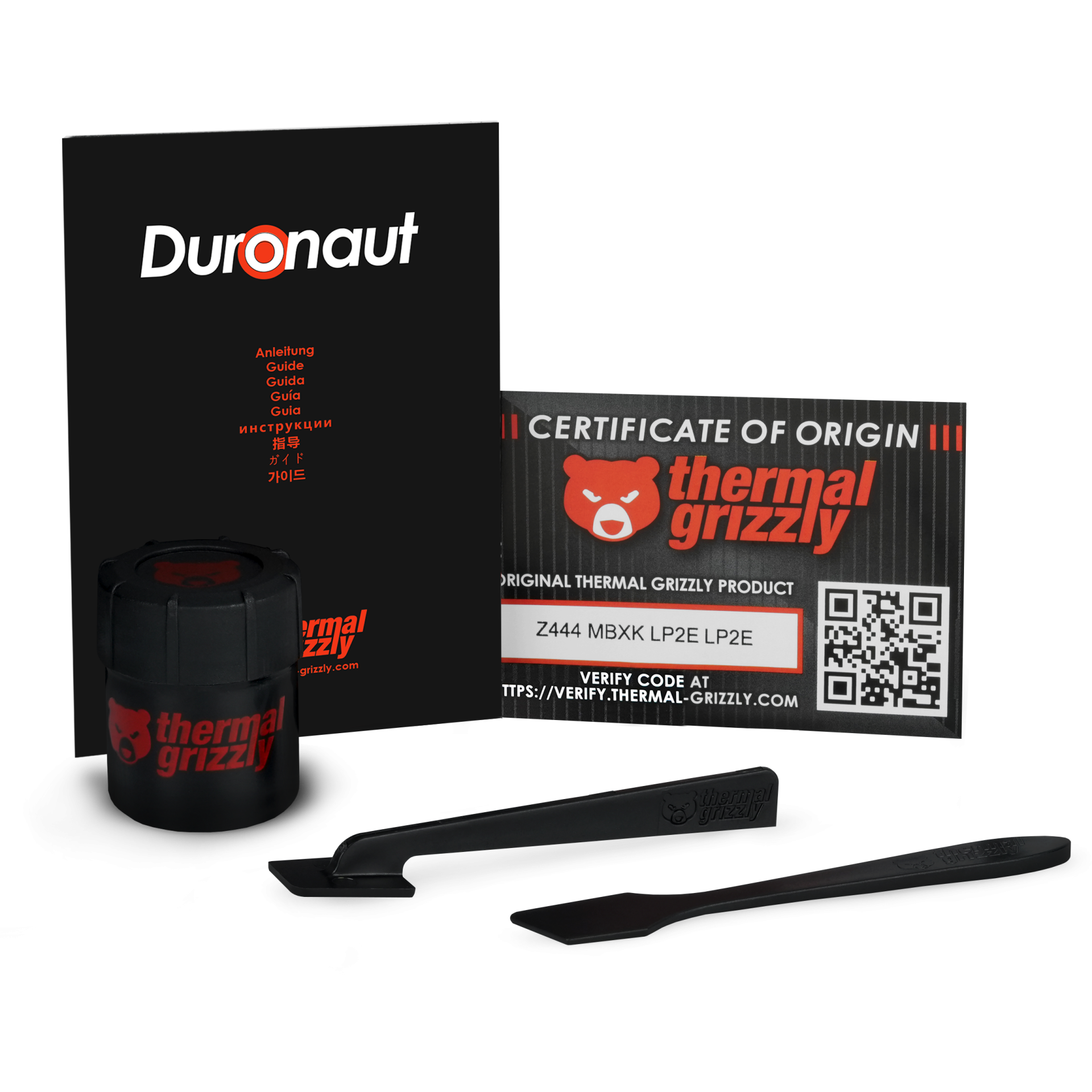 A large main feature product image of Thermal Grizzly Duronaut - High Performance Thermal Compound (30g)
