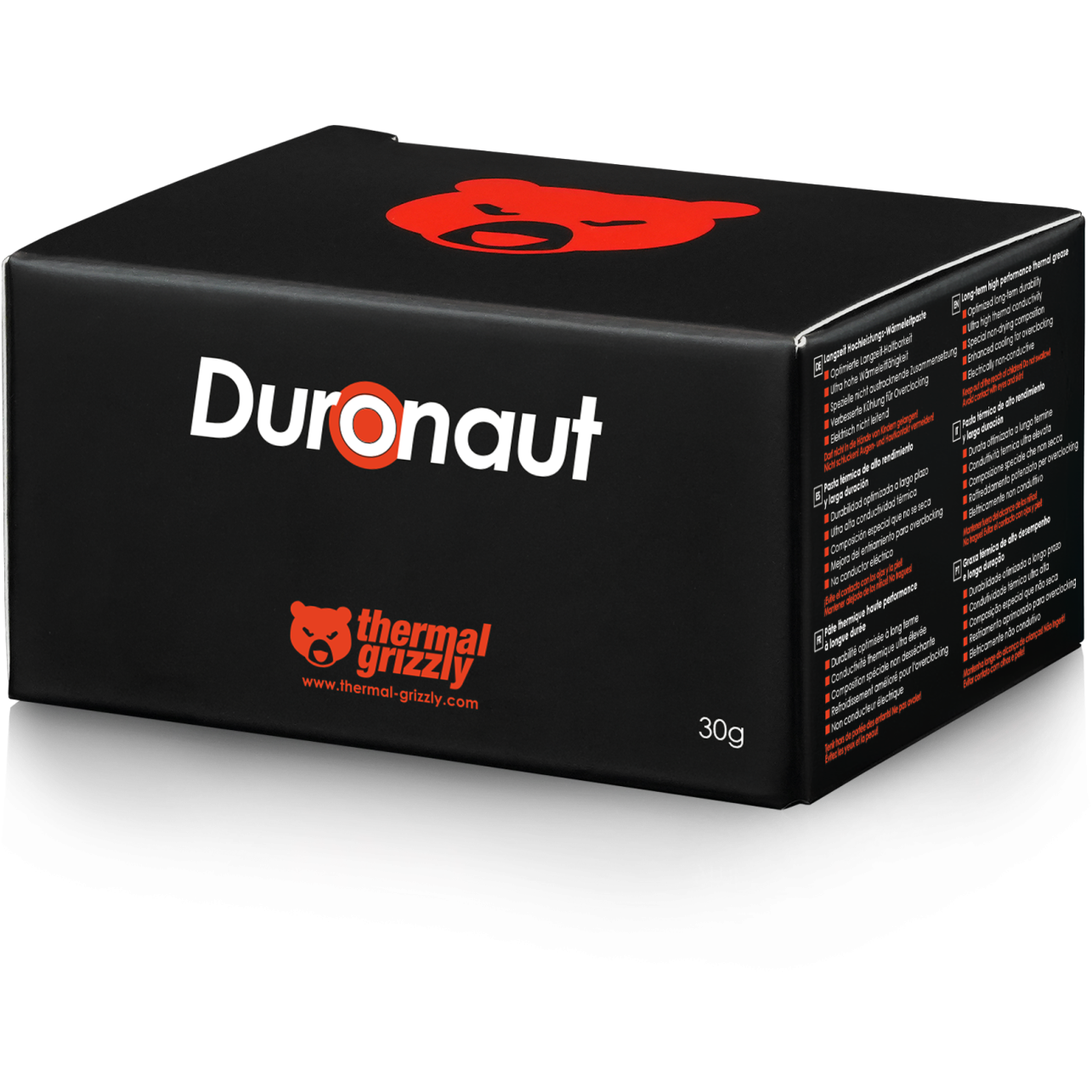 A large main feature product image of Thermal Grizzly Duronaut - High Performance Thermal Compound (30g)