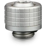 A small tile product image of Thermal Grizzly DeltaMate ST13 - G1/4" 13mm Soft Tube Compression Fitting 6-Pack (Nickel)