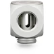 A small tile product image of Thermal Grizzly DeltaMate Rotary - G1/4" T Fitting (Nickel)