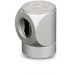 A product image of Thermal Grizzly DeltaMate Rotary - G1/4" Female 90 Degree Fitting (Nickel)
